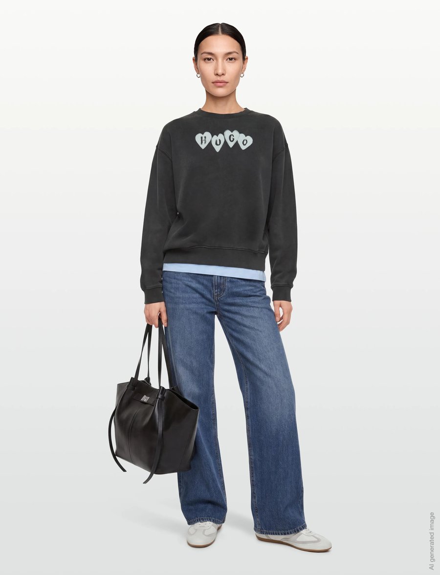 HUGO - Deroxina_8 - everyday style - black - 0