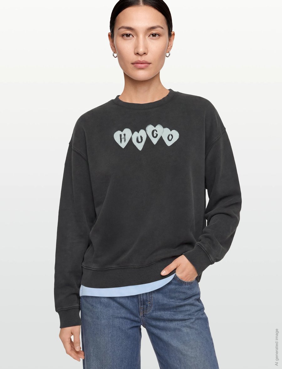 HUGO - Deroxina_8 - everyday style - black - 3
