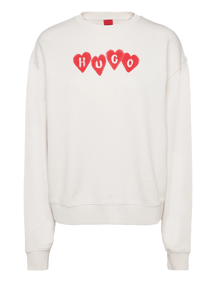 HUGO - Deroxina_8 - sweatshirts - natural - 0