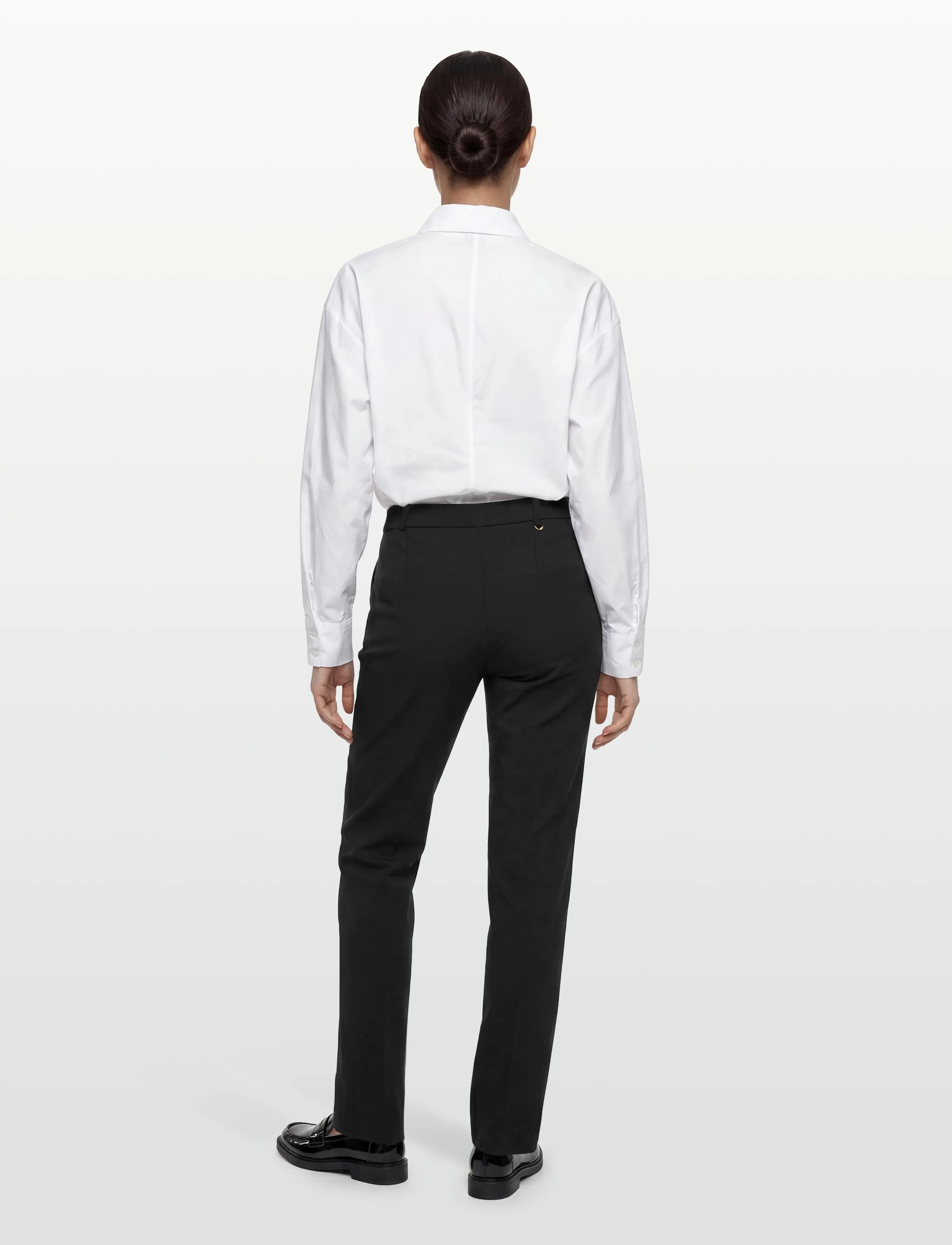 HUGO - Hilayla - habitbukser - black - 4