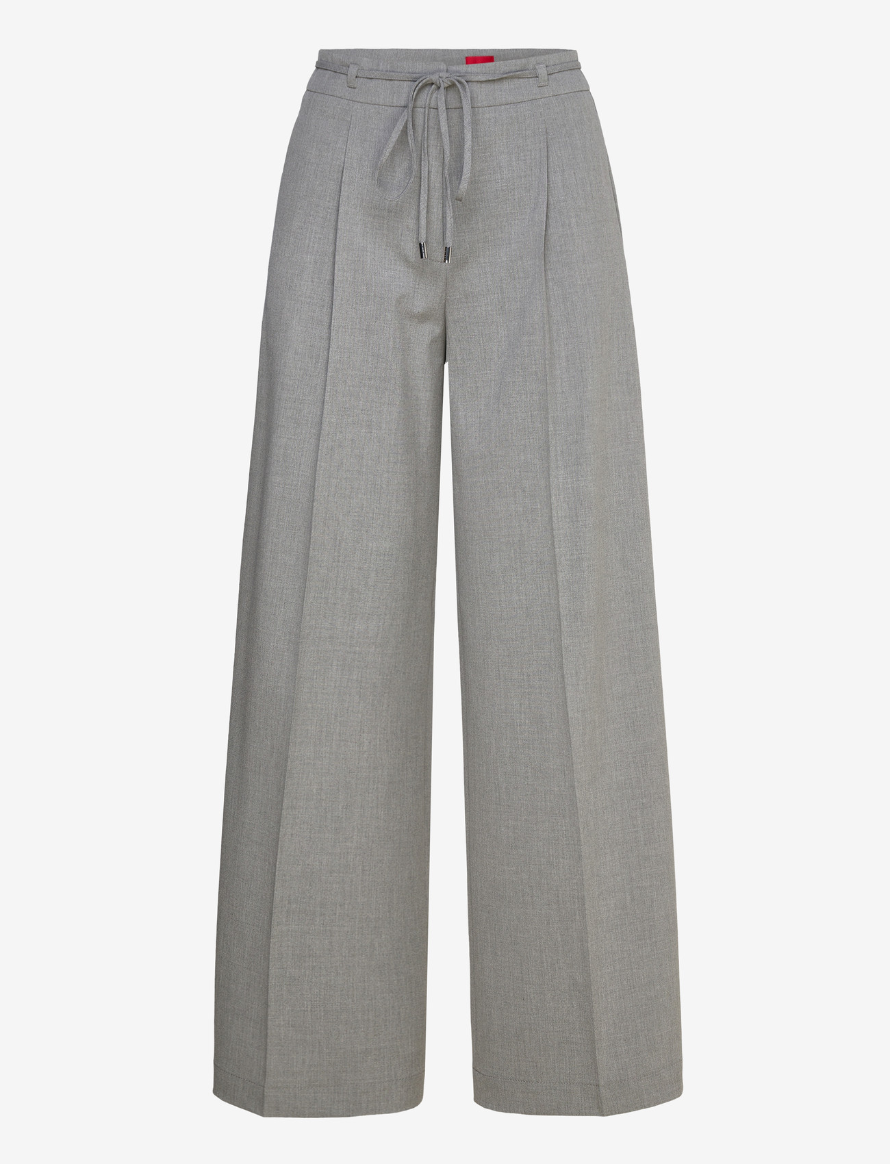 HUGO - Haminde - pidulikud püksid - open grey - 0