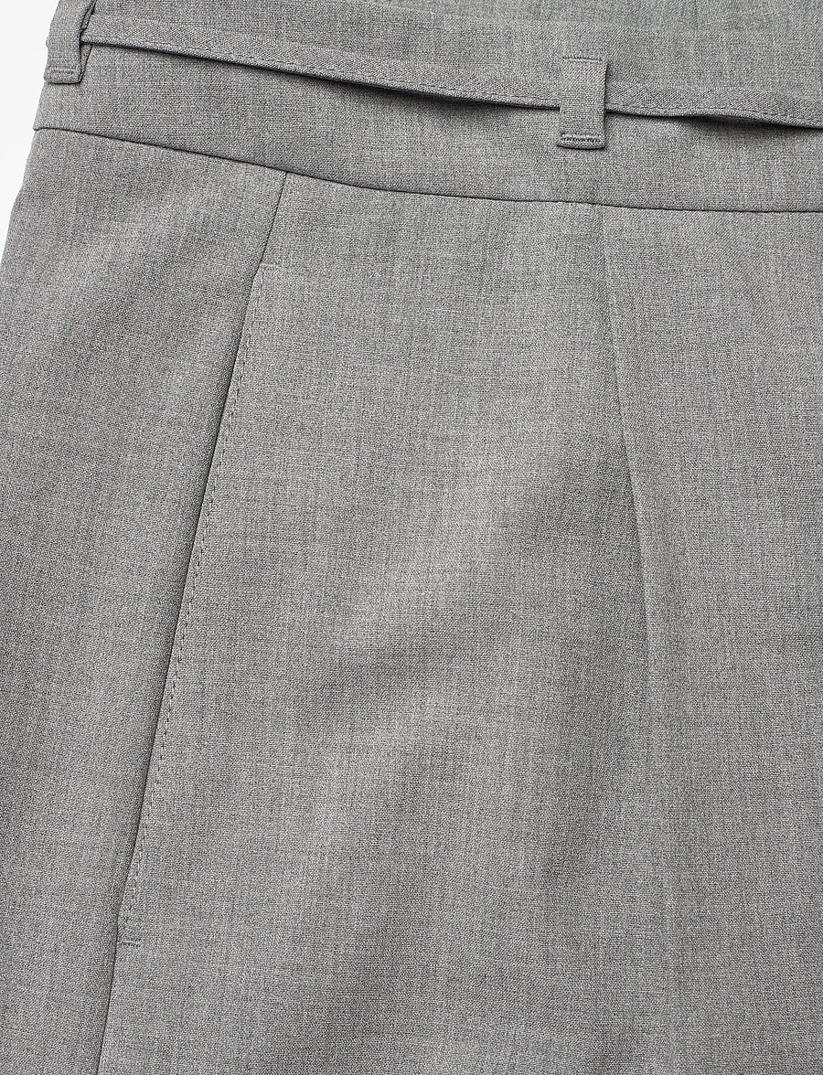 HUGO - Haminde - pantalons - open grey - 5