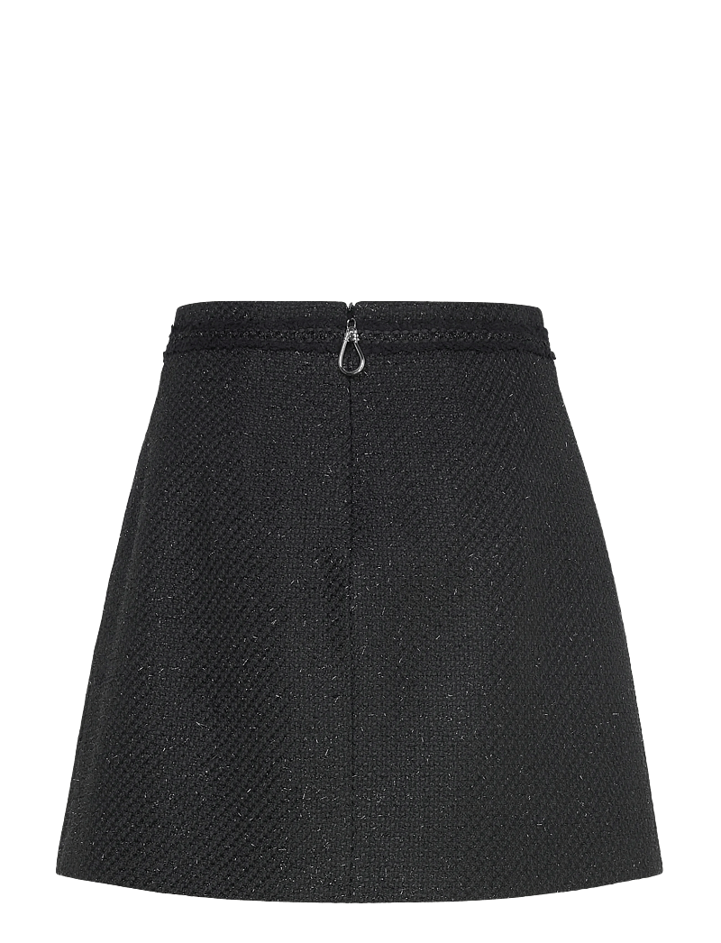 HUGO - Rafransi - kootud seelikud - black - 1