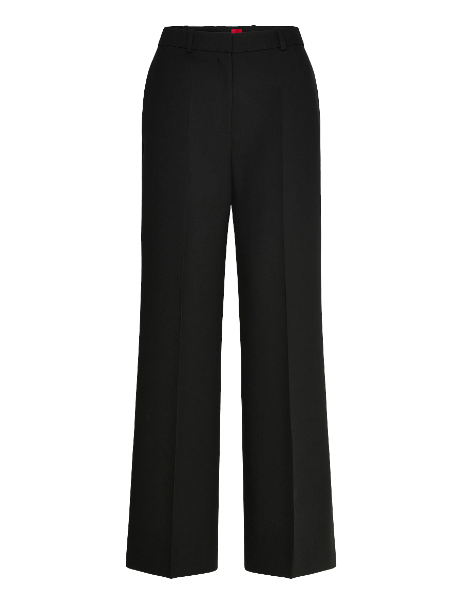 HUGO - Hasmina - vida byxor - black - 0
