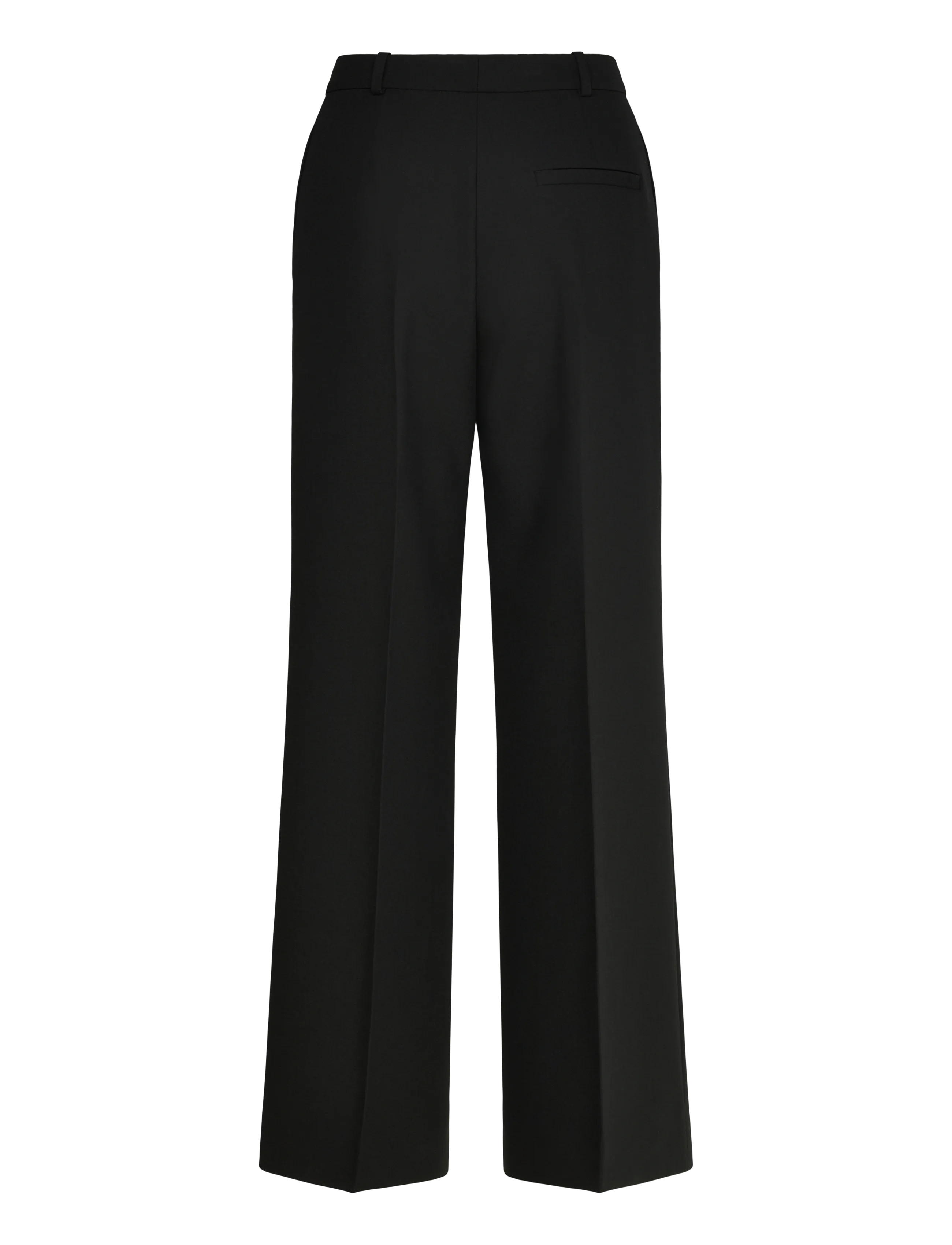 HUGO - Hasmina - vida byxor - black - 1