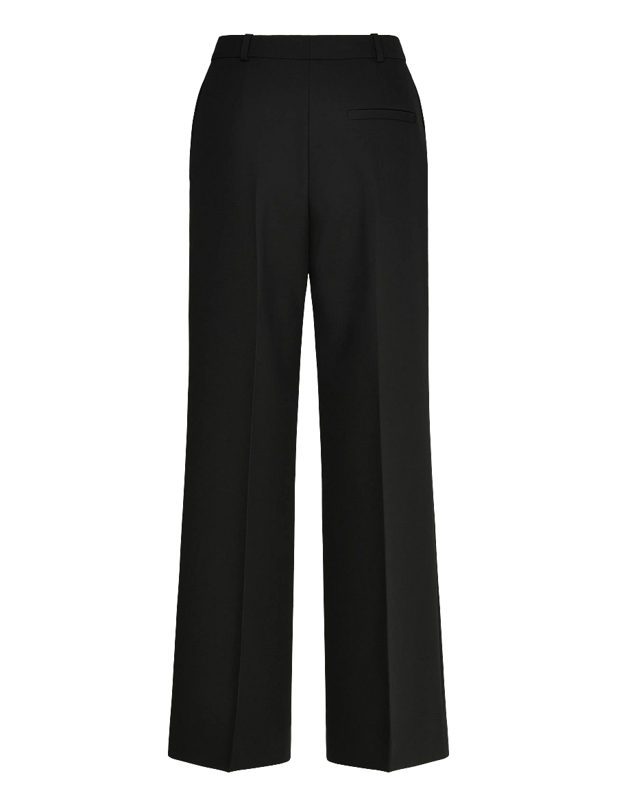 HUGO - Hasmina - vida byxor - black - 1