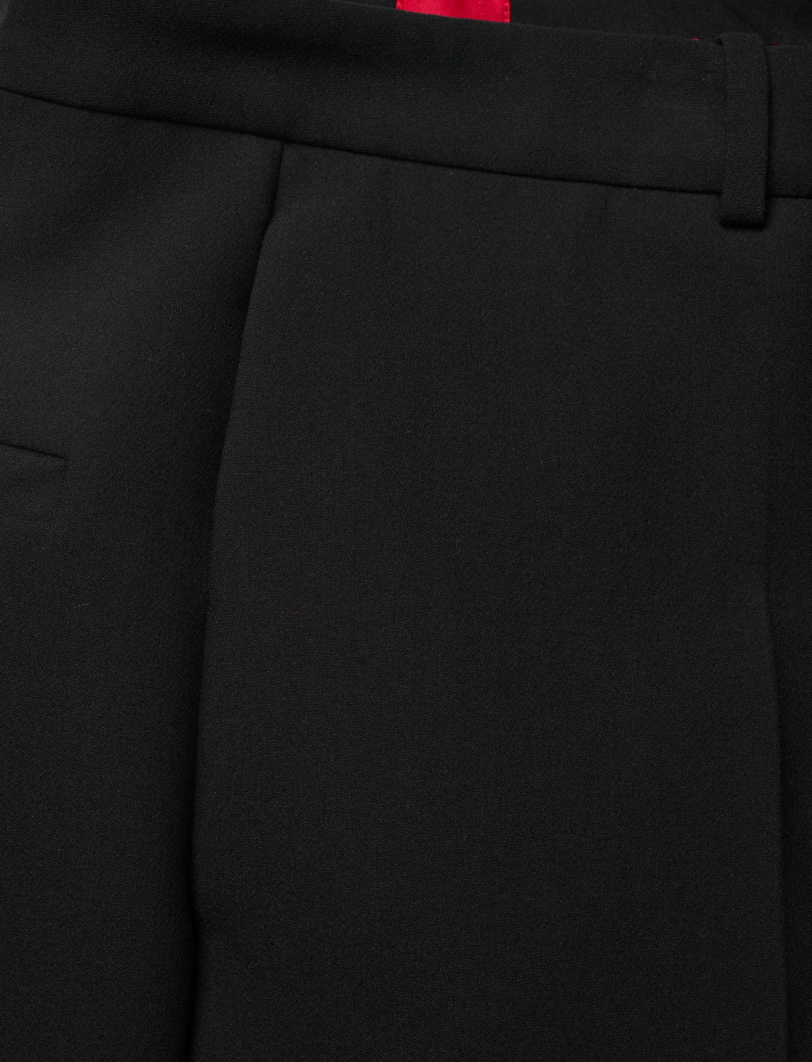 HUGO - Hasmina - vida byxor - black - 2