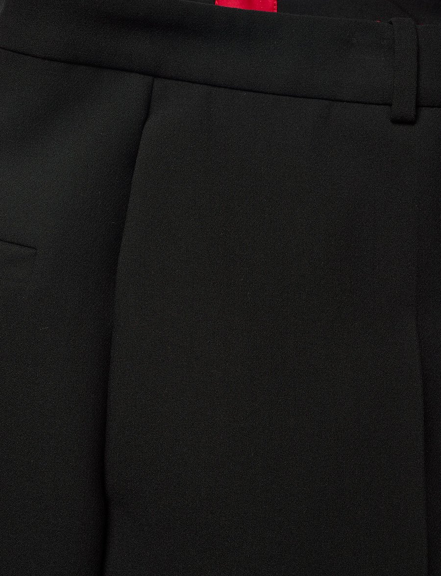 HUGO - Hasmina - vida byxor - black - 2