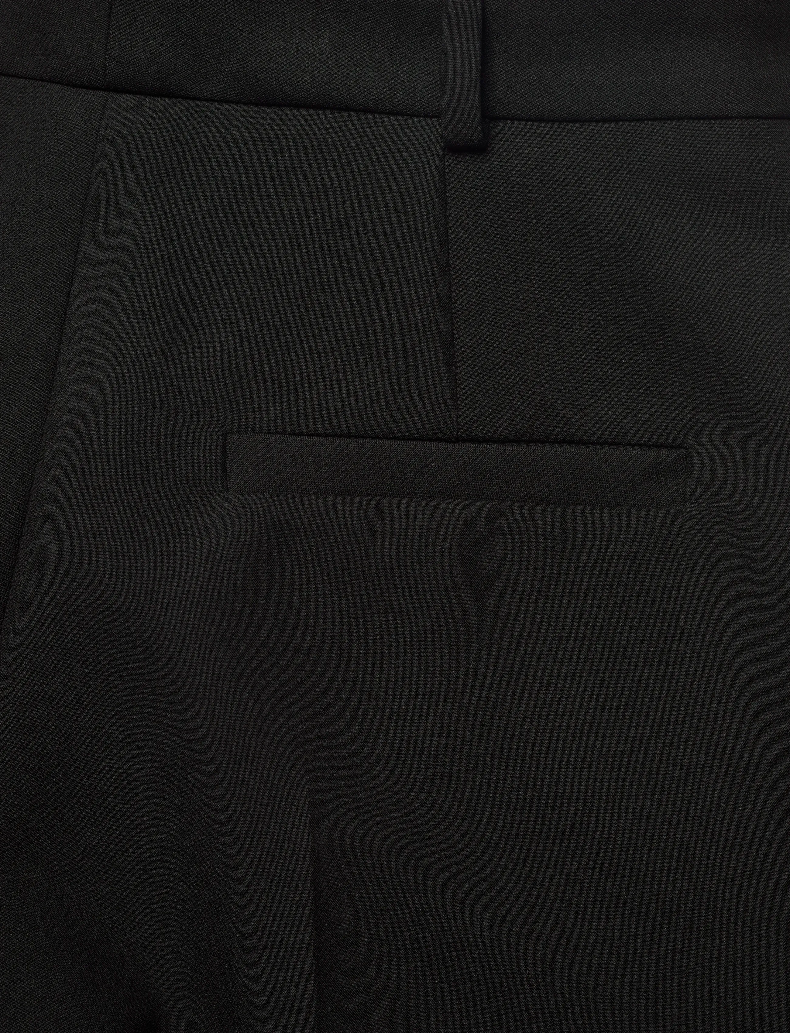 HUGO - Hasmina - vida byxor - black - 4