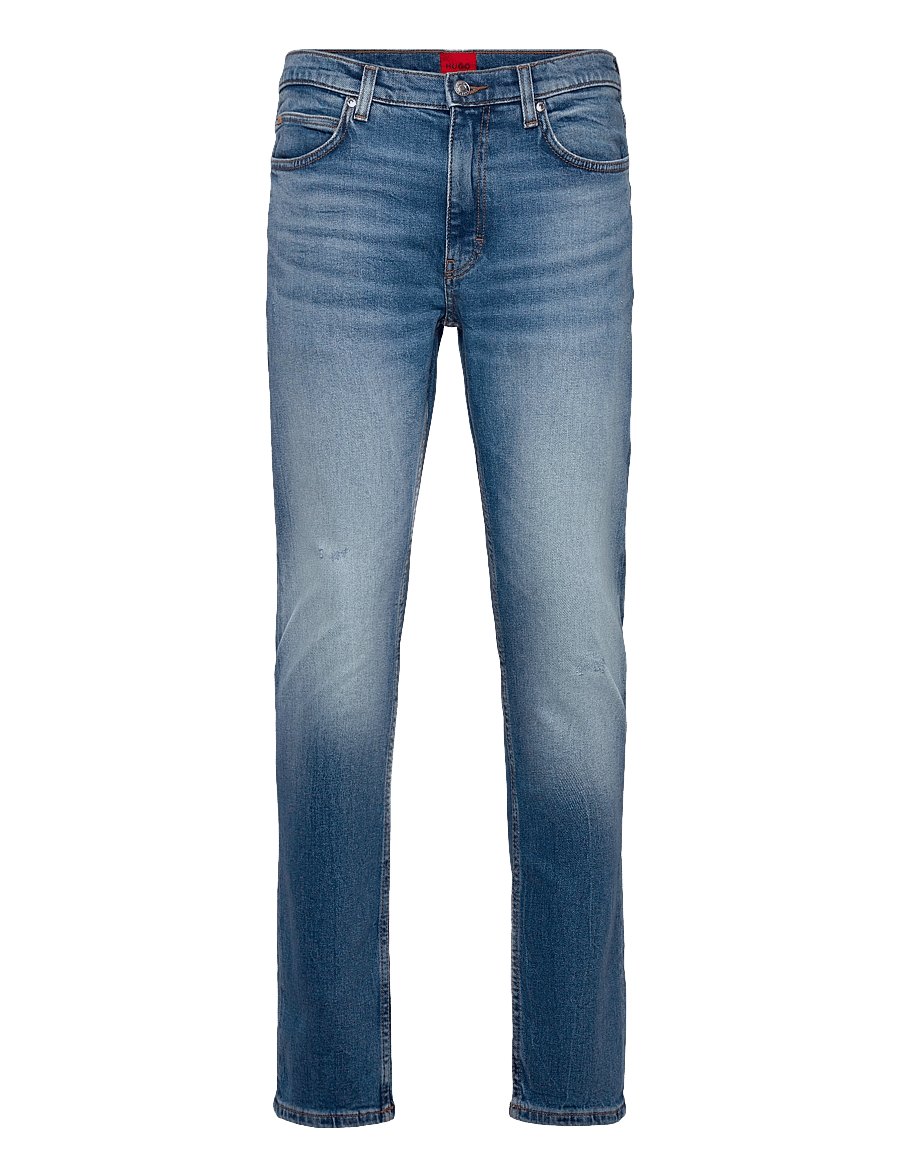 HUGO - HUGO 734 - regular jeans - bright blue - 0