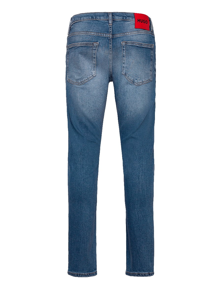 HUGO - HUGO 734 - regular jeans - bright blue - 1