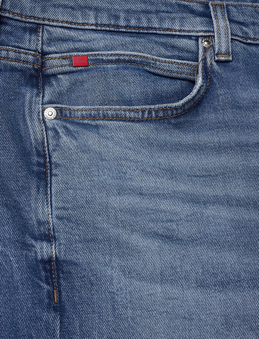 HUGO - HUGO 734 - regular jeans - bright blue - 2