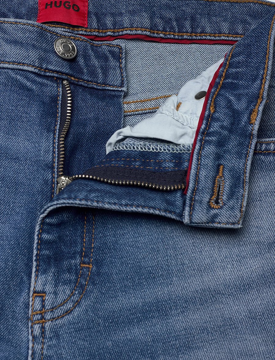 HUGO - HUGO 734 - regular jeans - bright blue - 3
