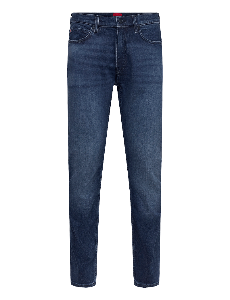 HUGO - HUGO 708 - regular jeans - medium blue - 0