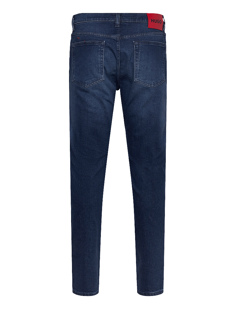 HUGO - HUGO 708 - regular jeans - medium blue - 1