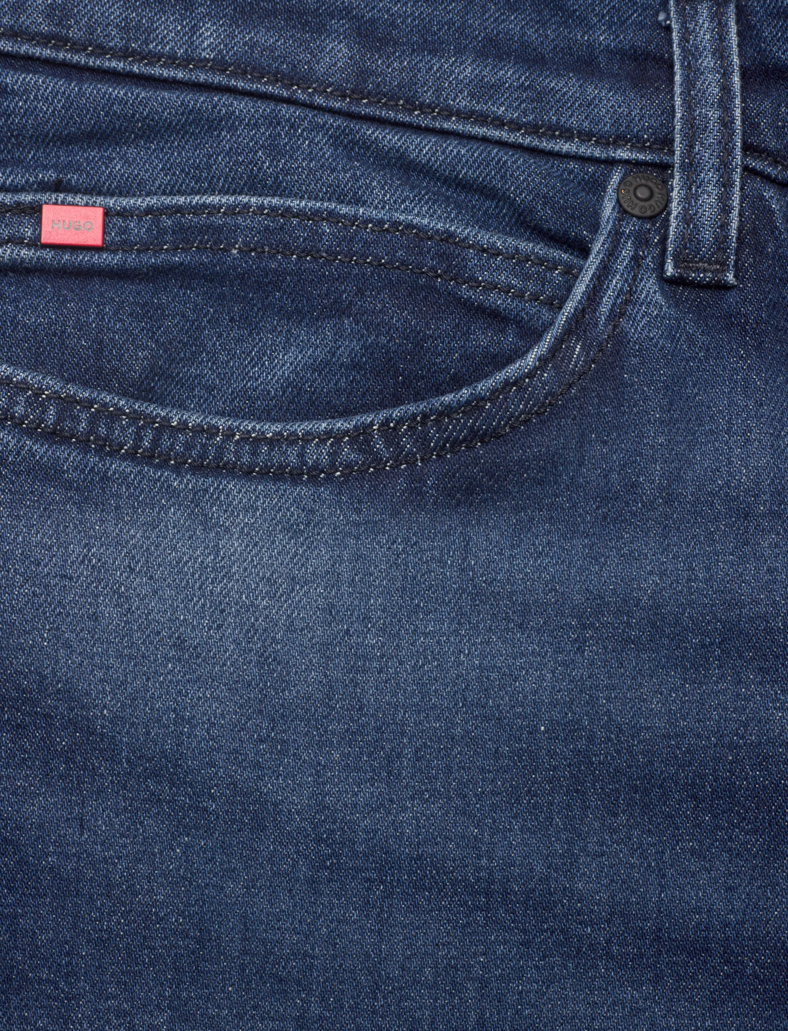 HUGO - HUGO 708 - bukser & jeans - medium blue - 2