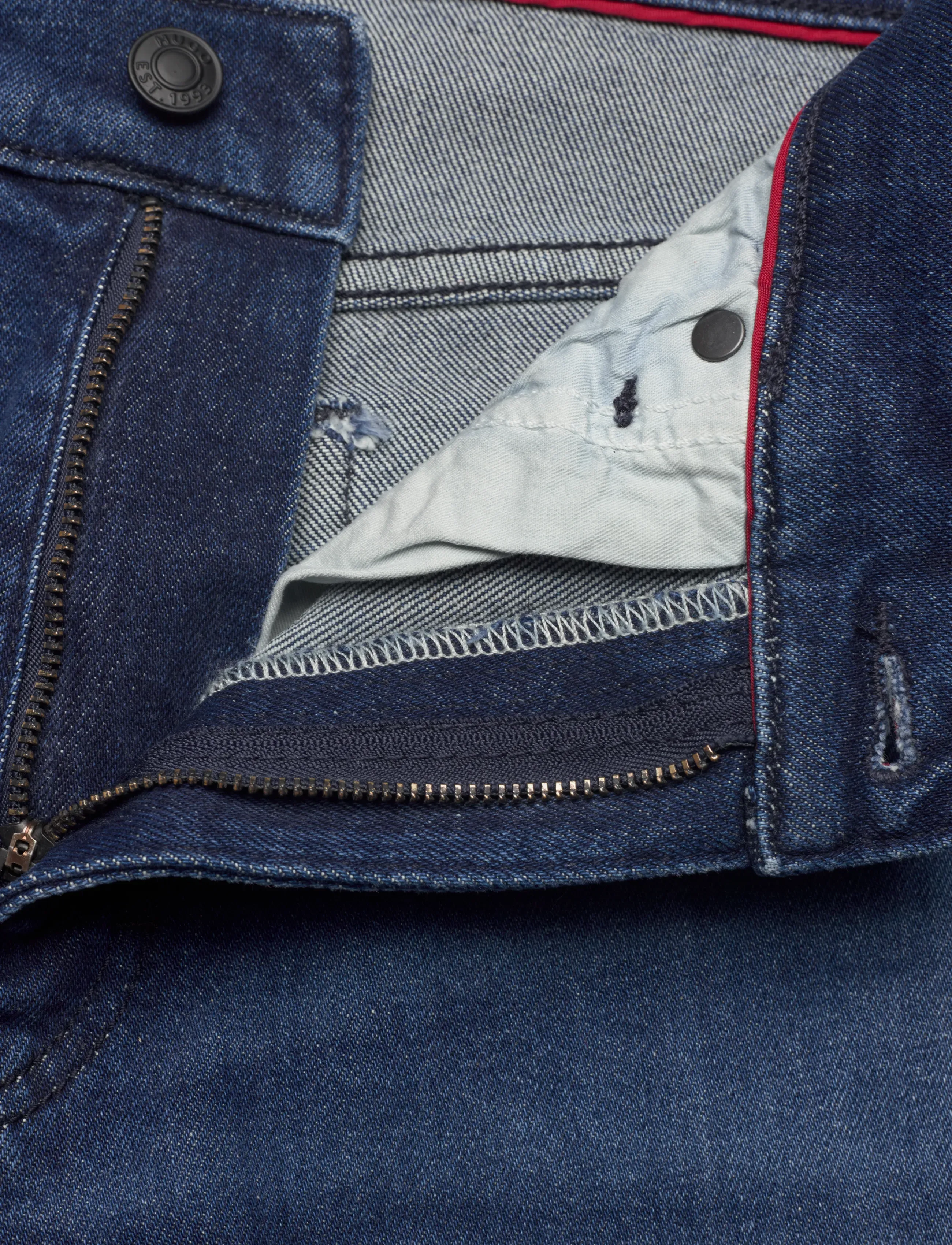 HUGO - HUGO 708 - bukser & jeans - medium blue - 3
