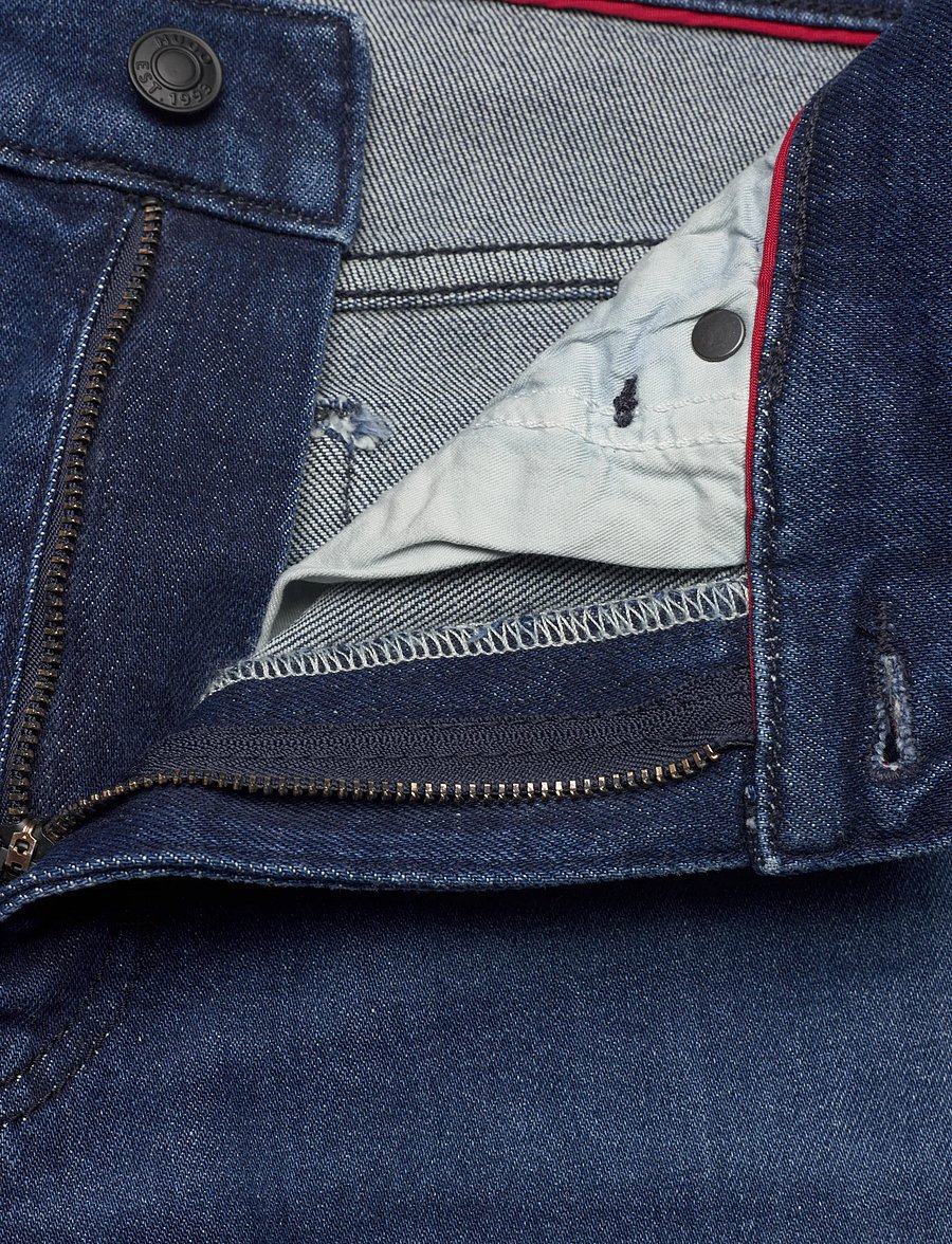 HUGO - HUGO 708 - regular jeans - medium blue - 3