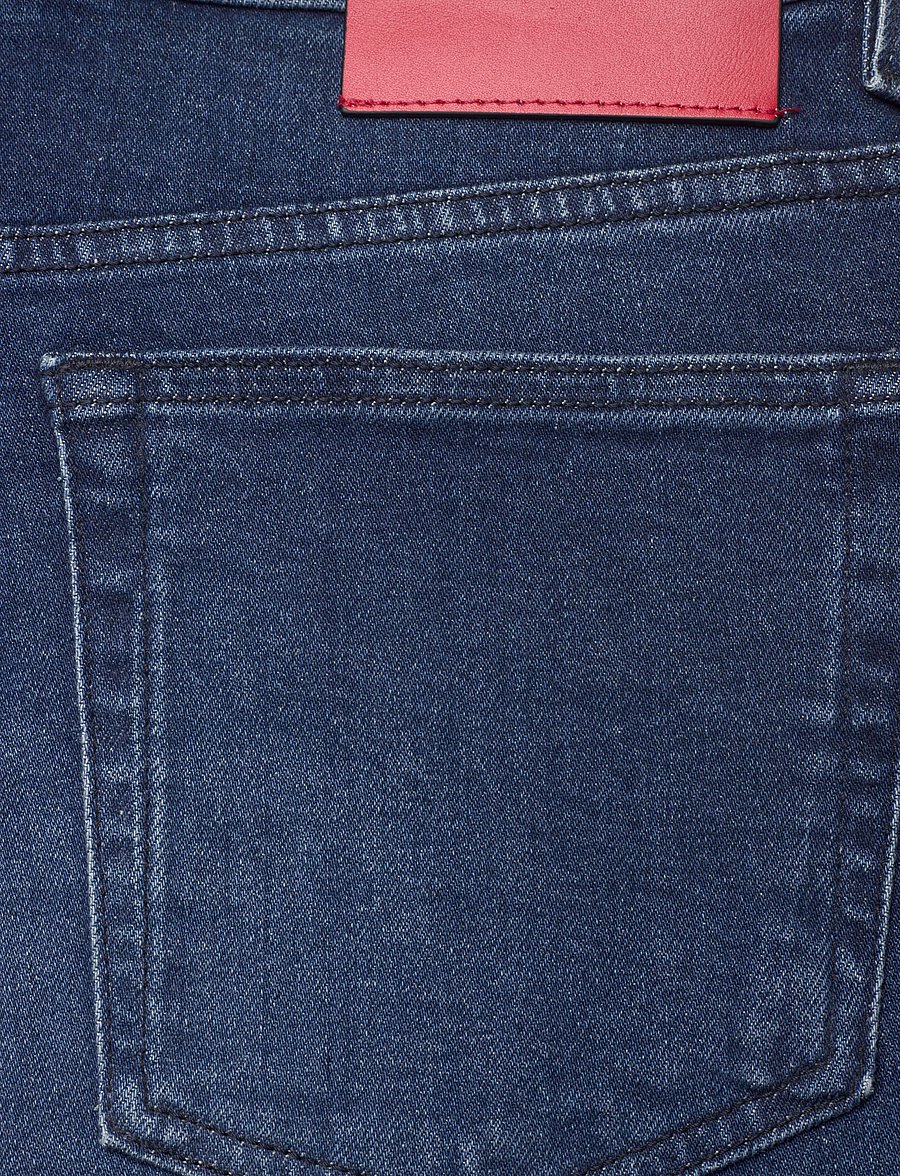 HUGO - HUGO 708 - regular jeans - medium blue - 4