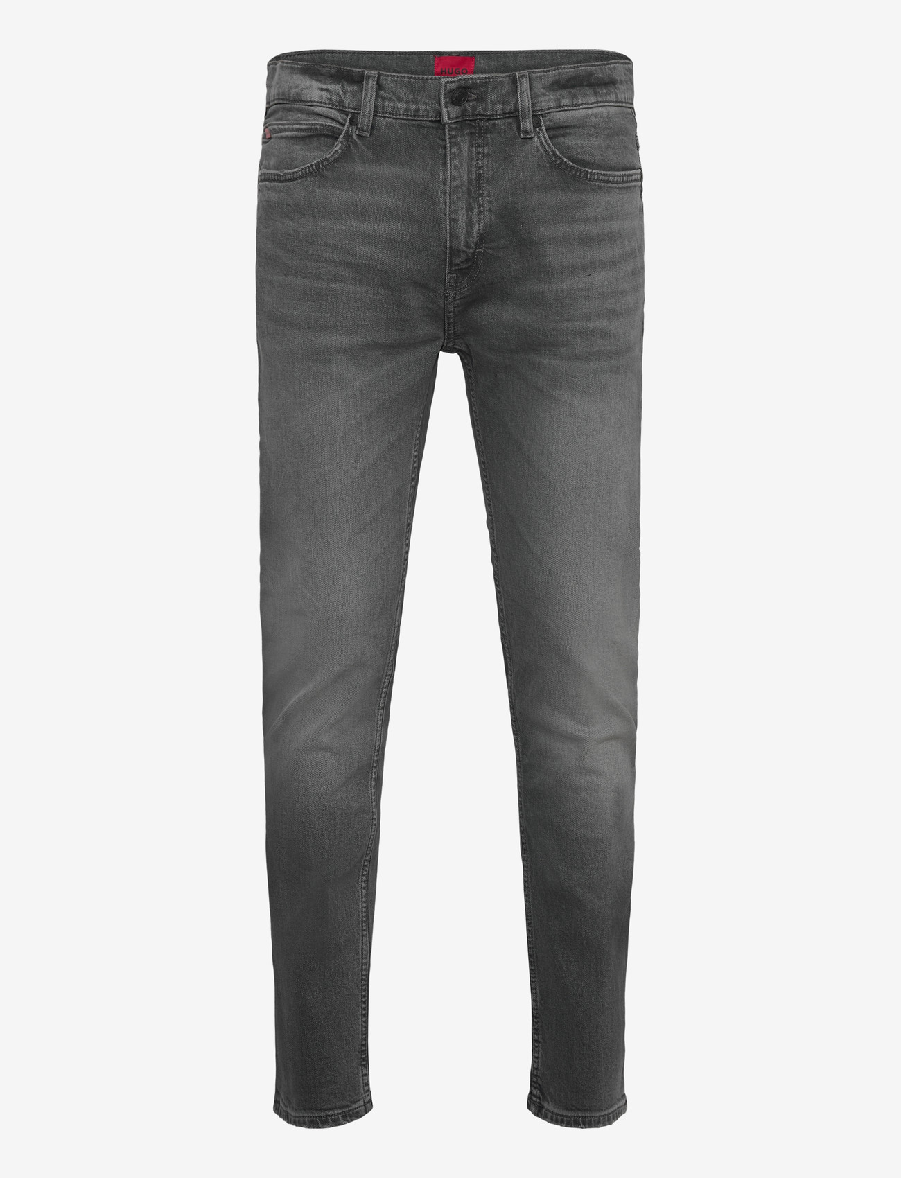 HUGO - HUGO 708 - trousers & jeans - medium grey - 0