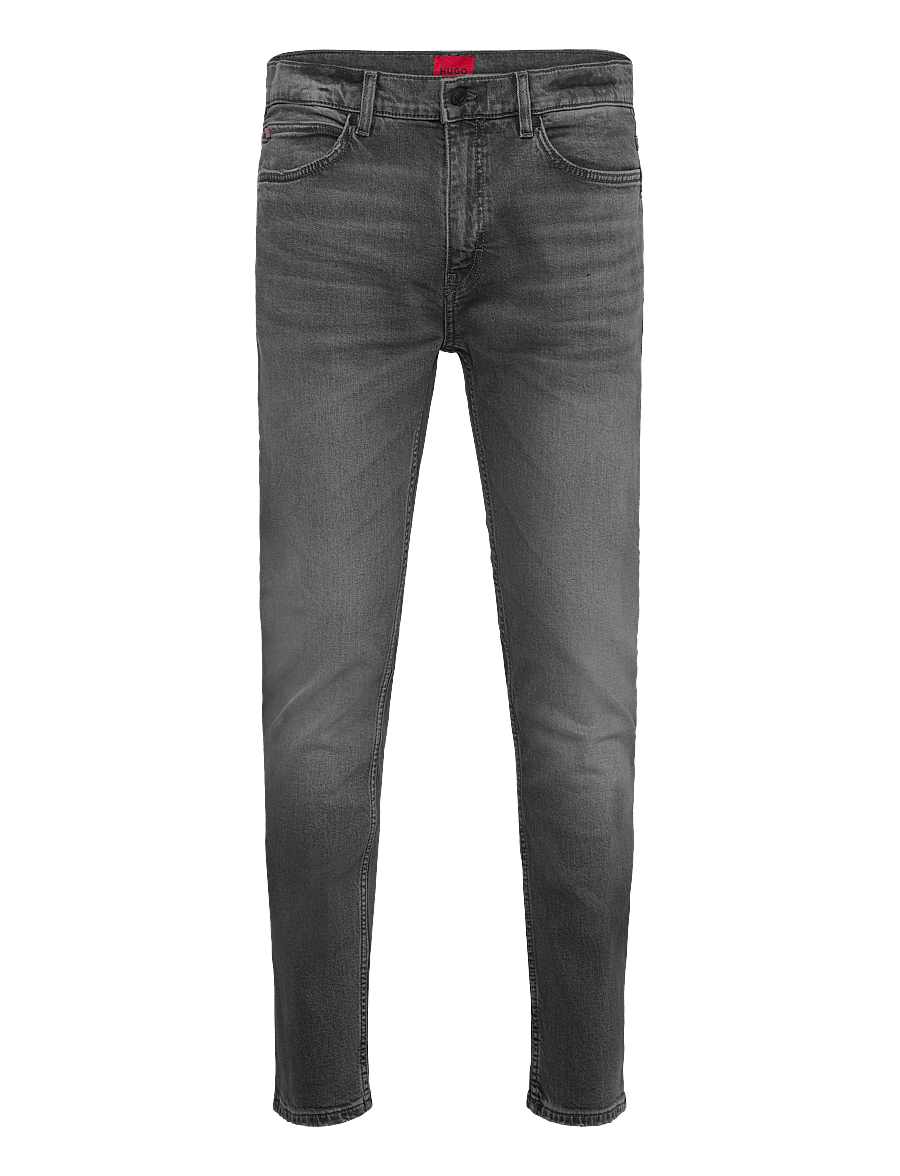 HUGO - HUGO 708 - kitsad teksad - medium grey - 1