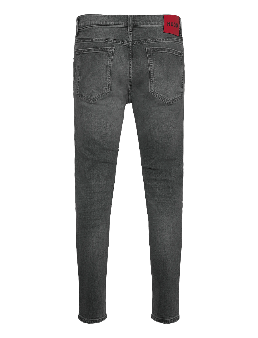 HUGO - HUGO 708 - slim jeans - medium grey - 2