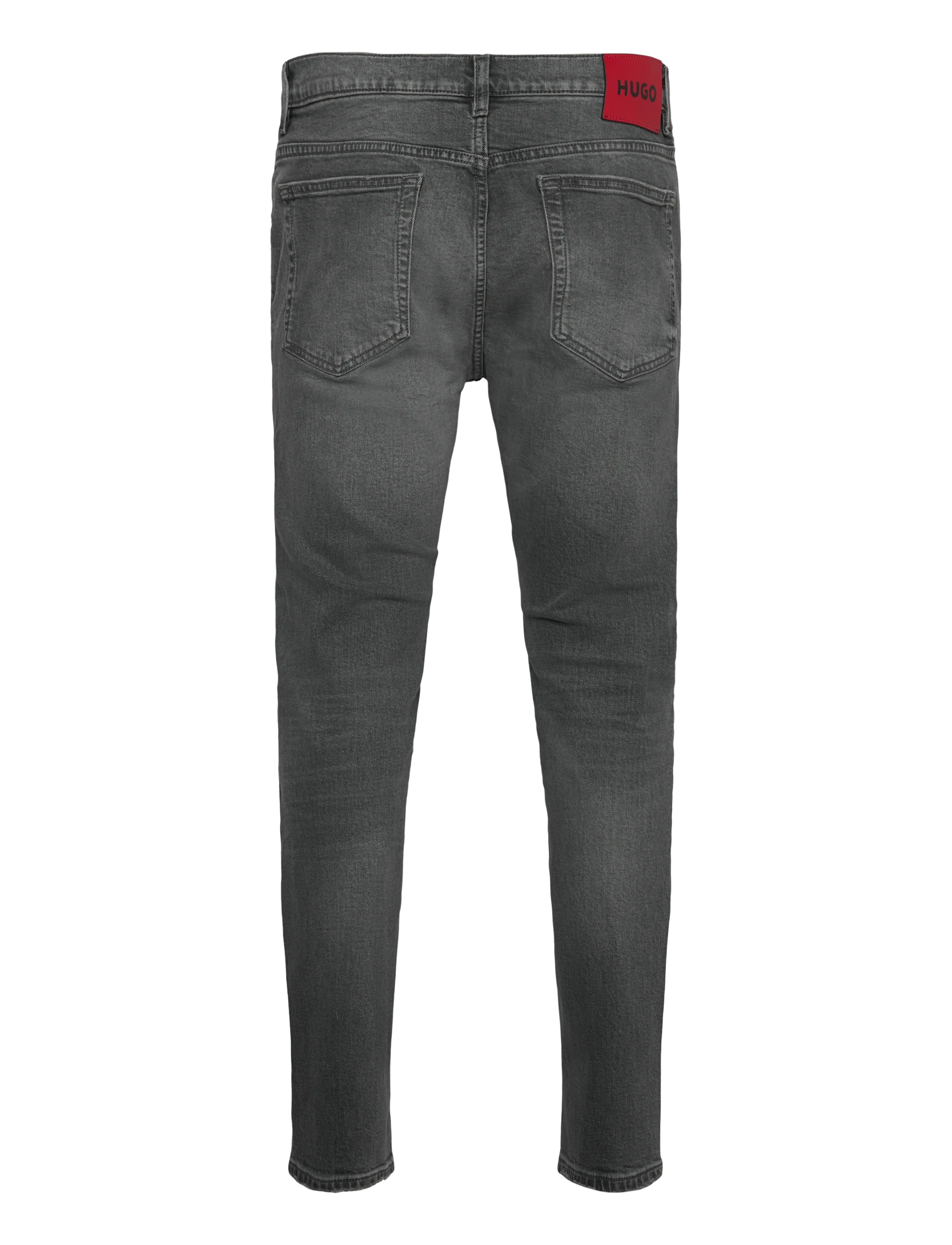 HUGO - HUGO 708 - byxor & jeans - medium grey - 2