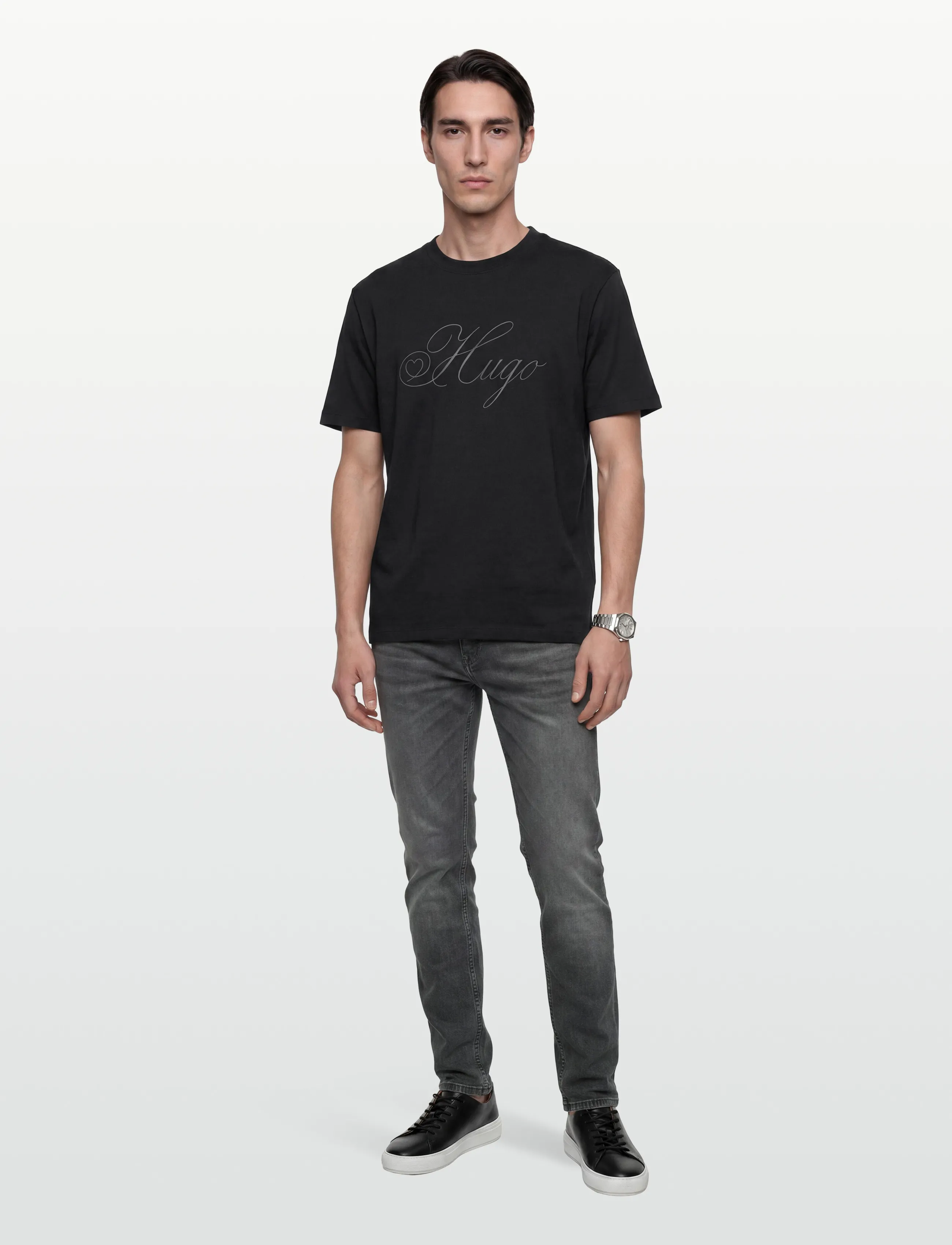 HUGO HUGO 708 - Nach Stil kaufen - MEDIUM GREY / grey