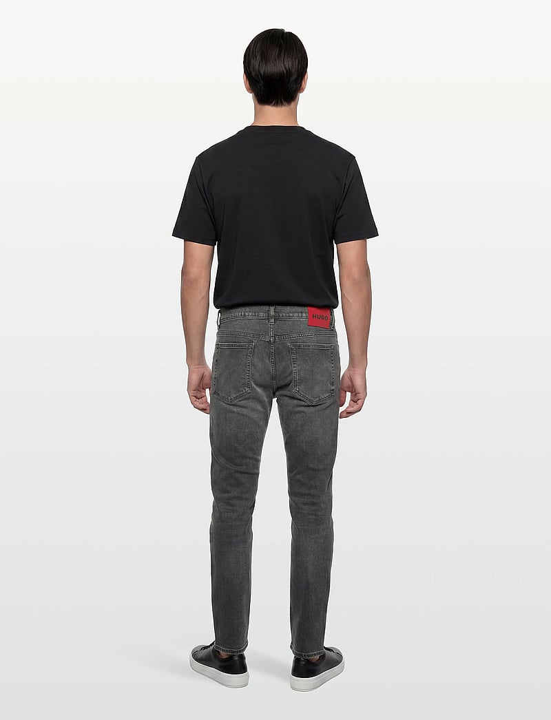 HUGO - HUGO 708 - slim fit jeans - medium grey - 4