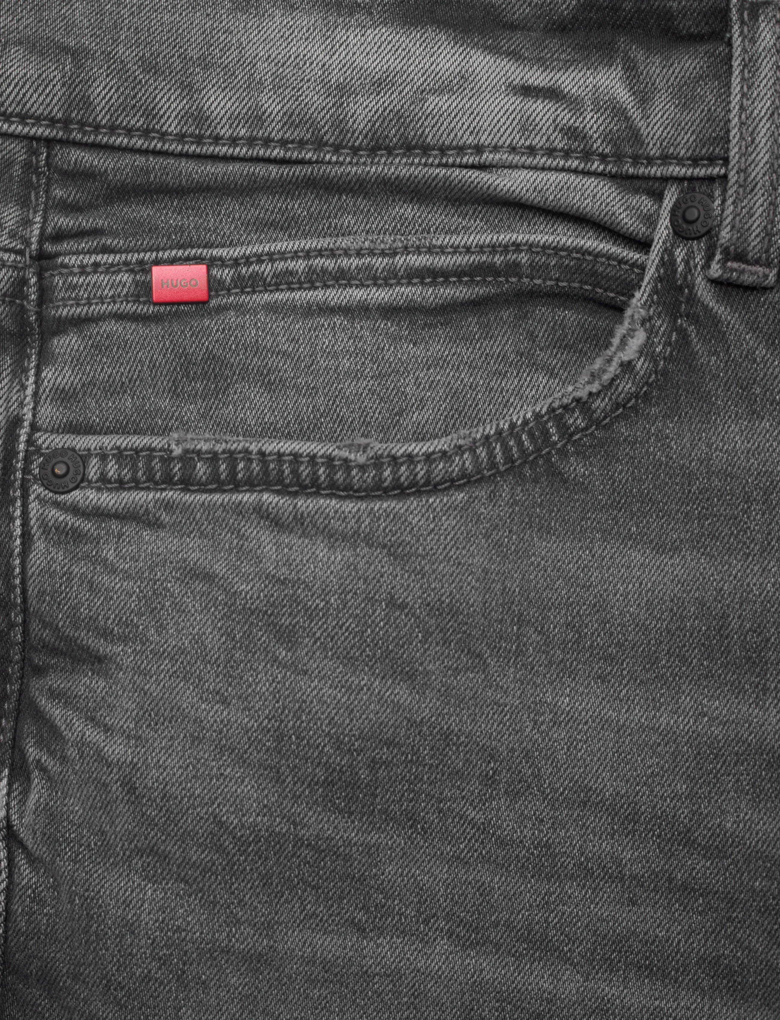 HUGO - HUGO 708 - byxor & jeans - medium grey - 5