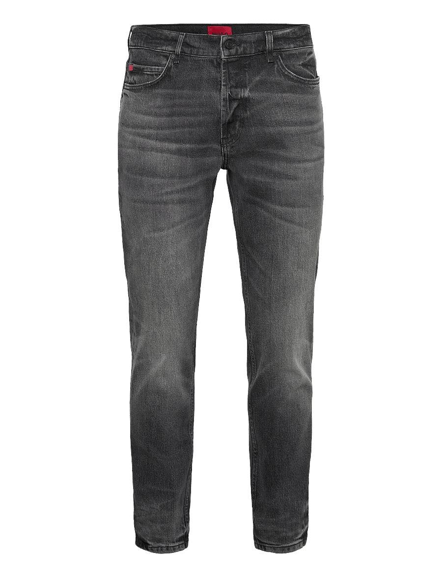 HUGO - HUGO 634 - slim-gallabuxur - charcoal - 0