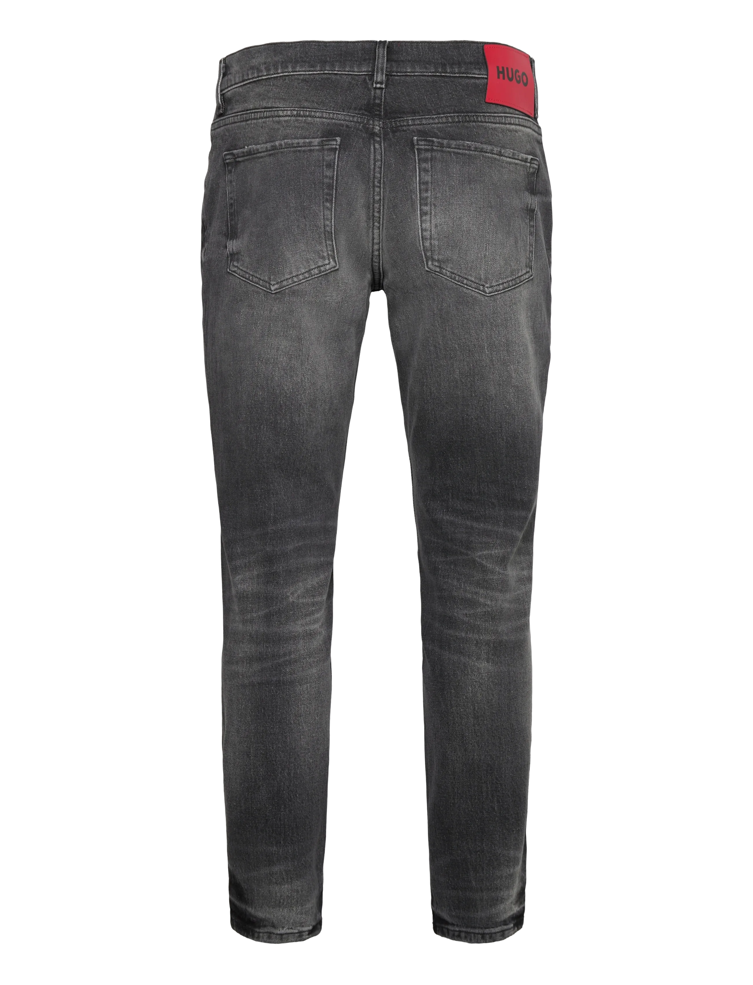 HUGO - HUGO 634 - byxor & jeans - charcoal - 1