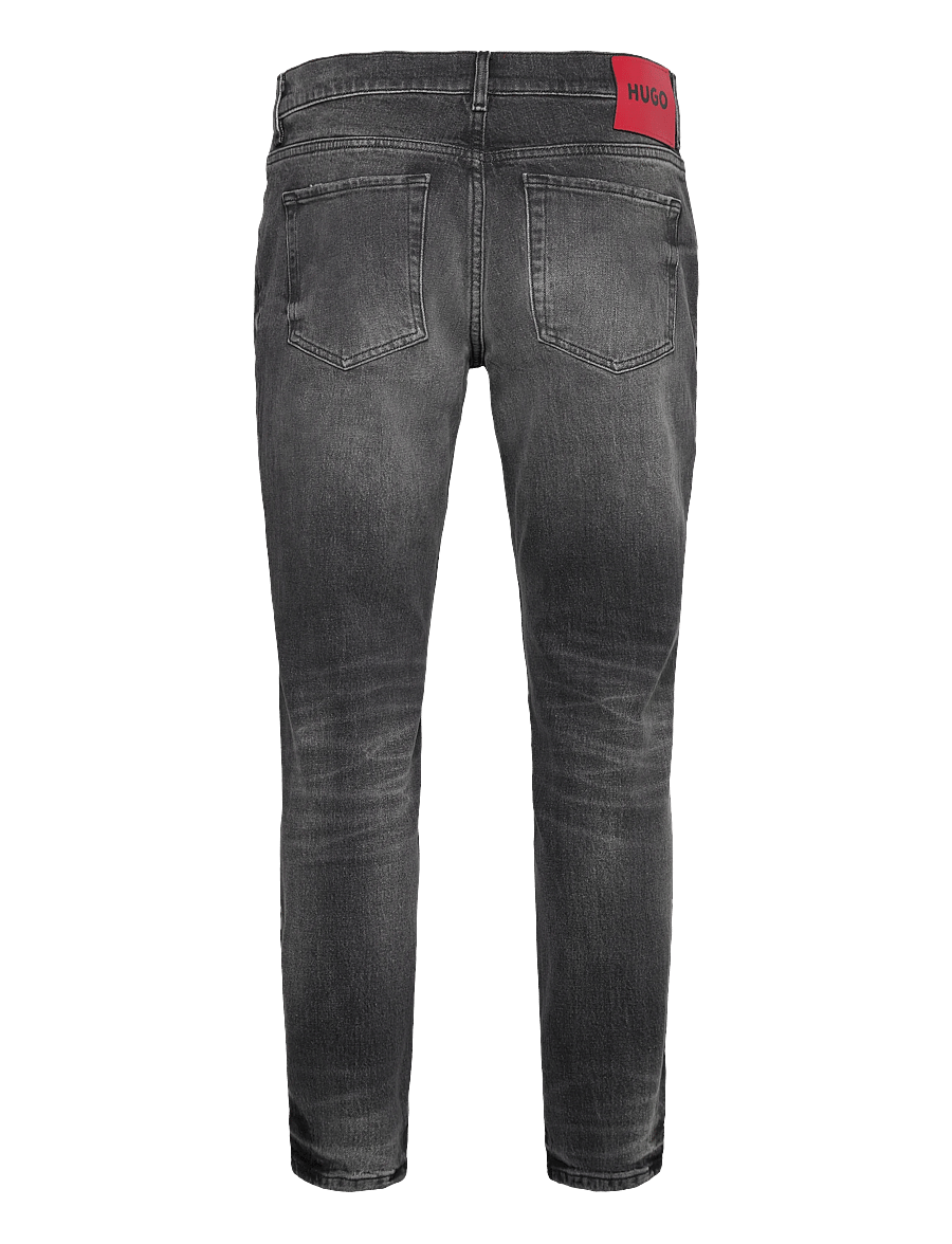 HUGO - HUGO 634 - slim-gallabuxur - charcoal - 1