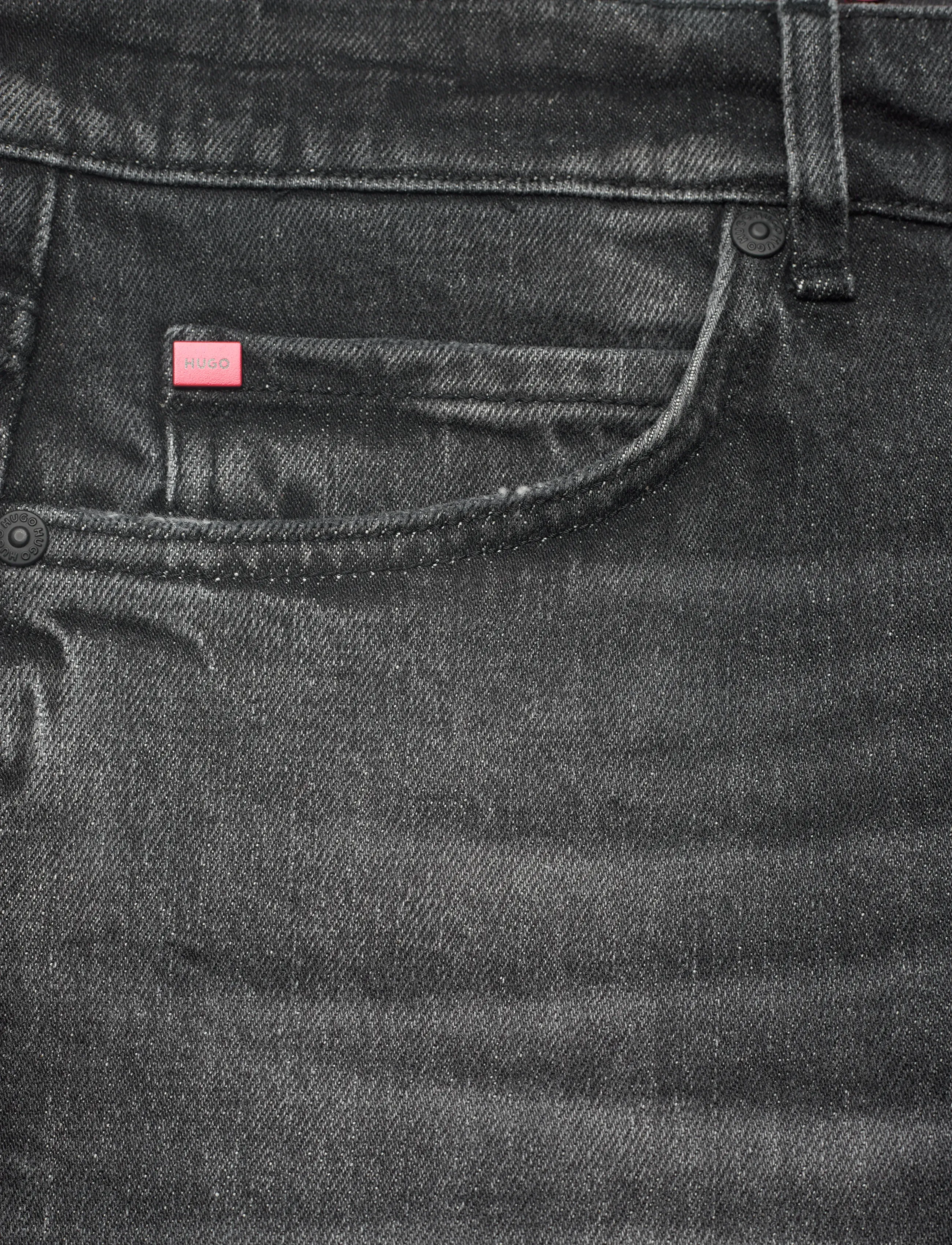 HUGO - HUGO 634 - slim-gallabuxur - charcoal - 2
