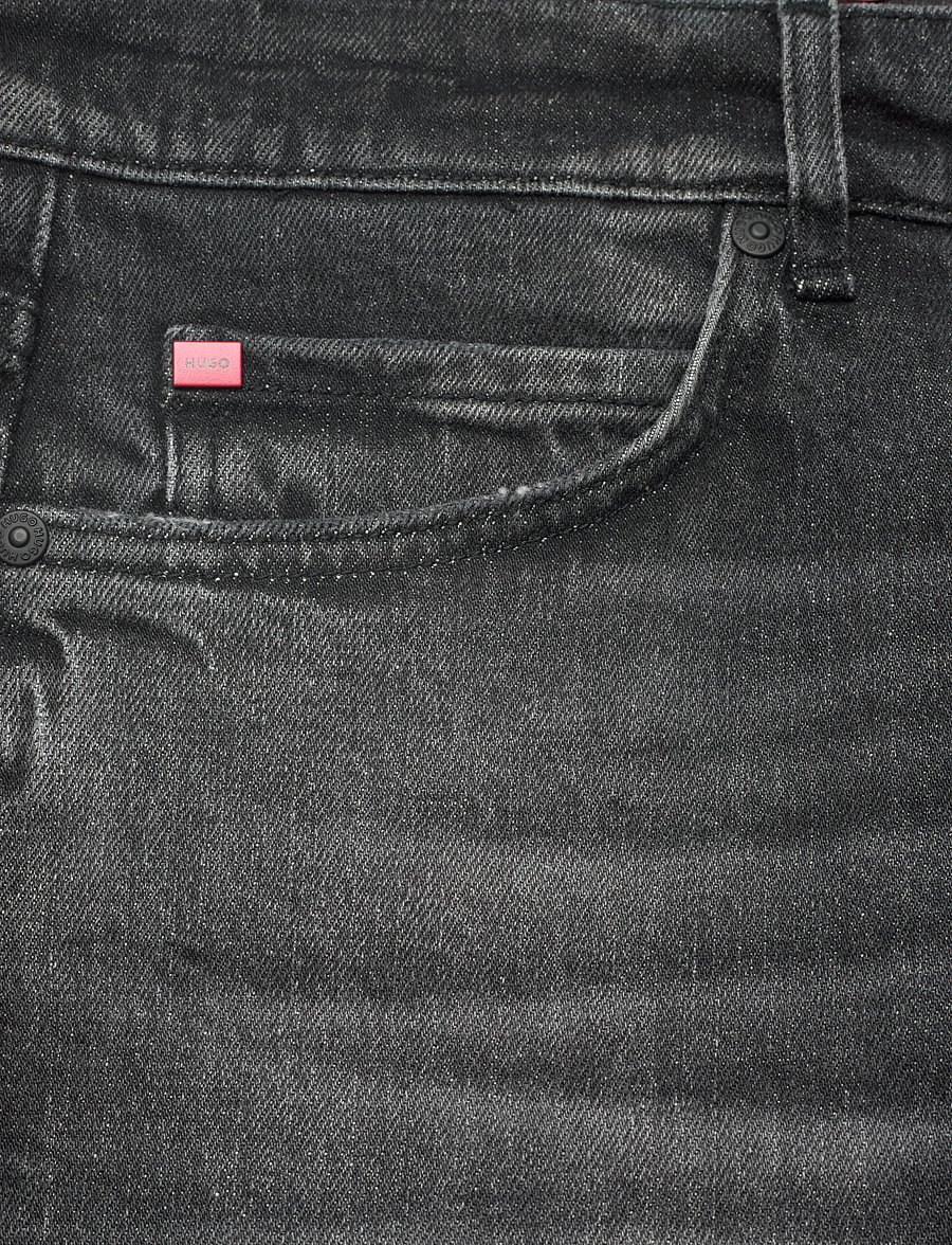 HUGO - HUGO 634 - slim-gallabuxur - charcoal - 2