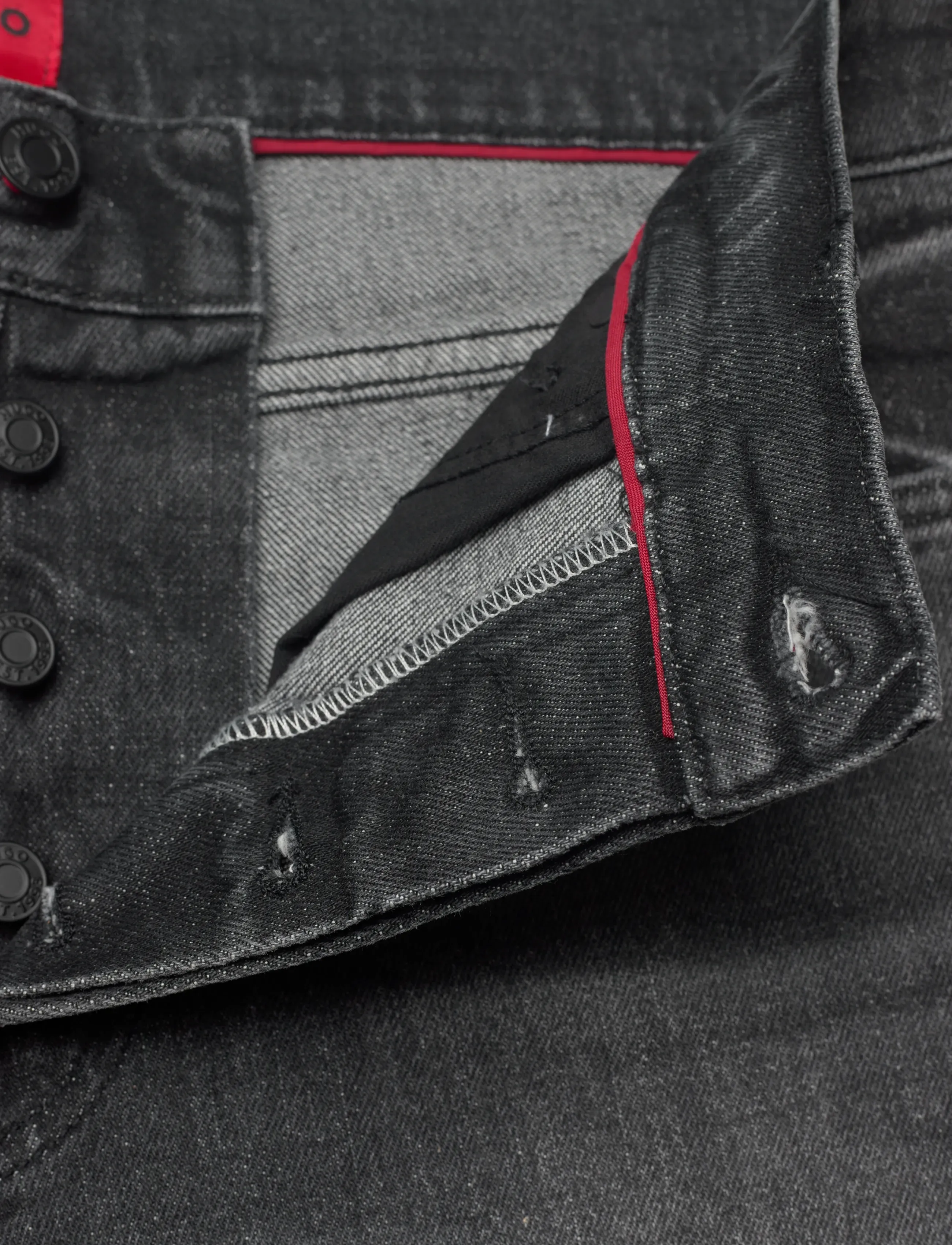 HUGO - HUGO 634 - byxor & jeans - charcoal - 3