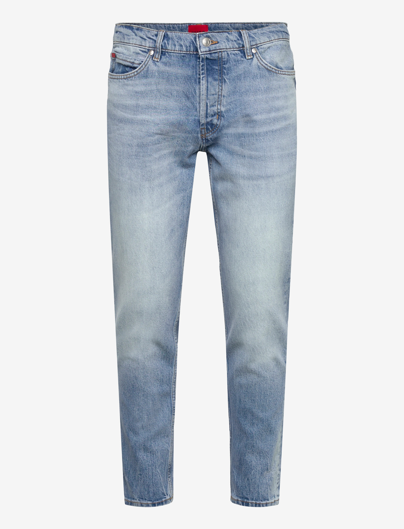 HUGO - HUGO 634 - tapered jeans - light/pastel blue - 0
