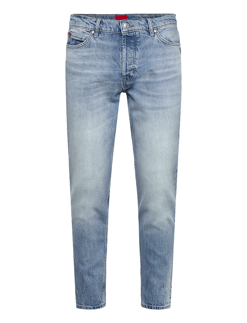 HUGO - HUGO 634 - oddmjóar gallabuxur - light/pastel blue - 0