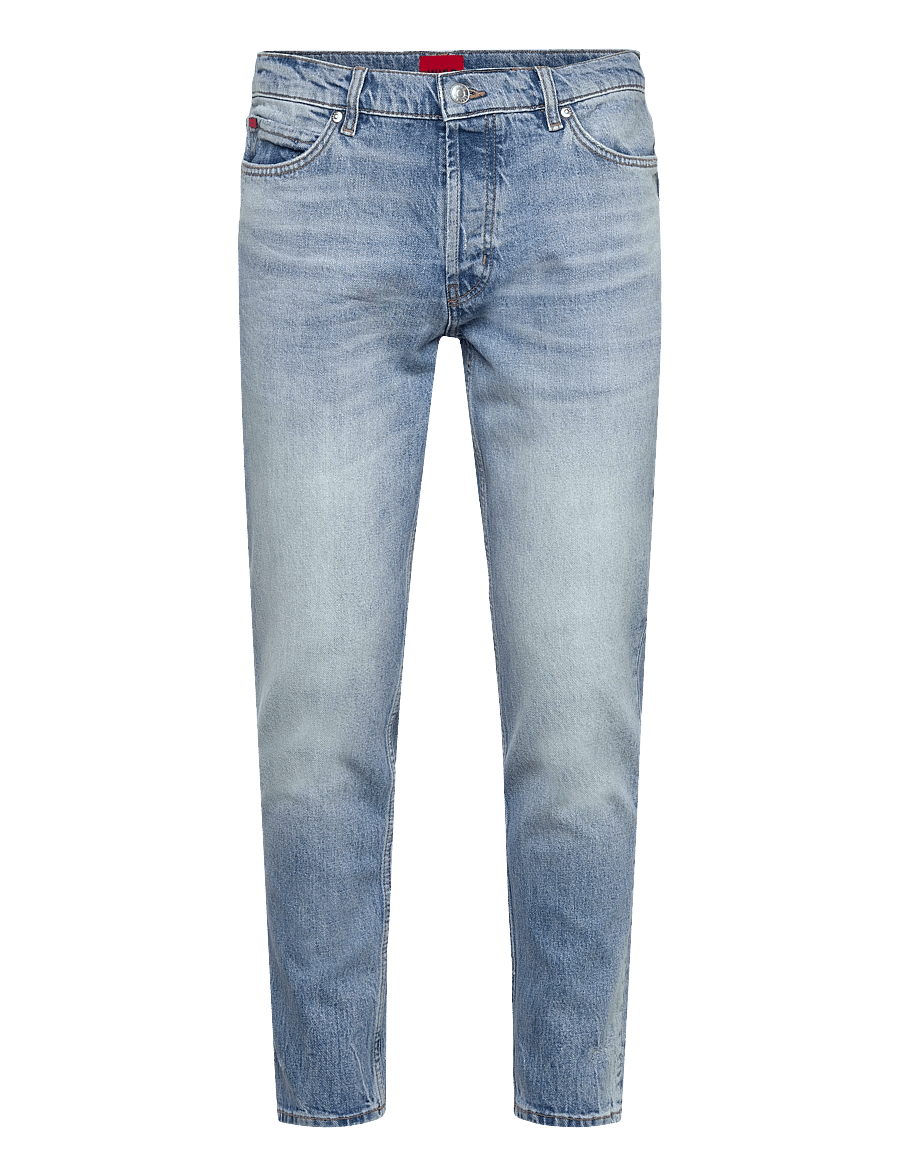 HUGO - HUGO 634 - tapered jeans - light/pastel blue - 0