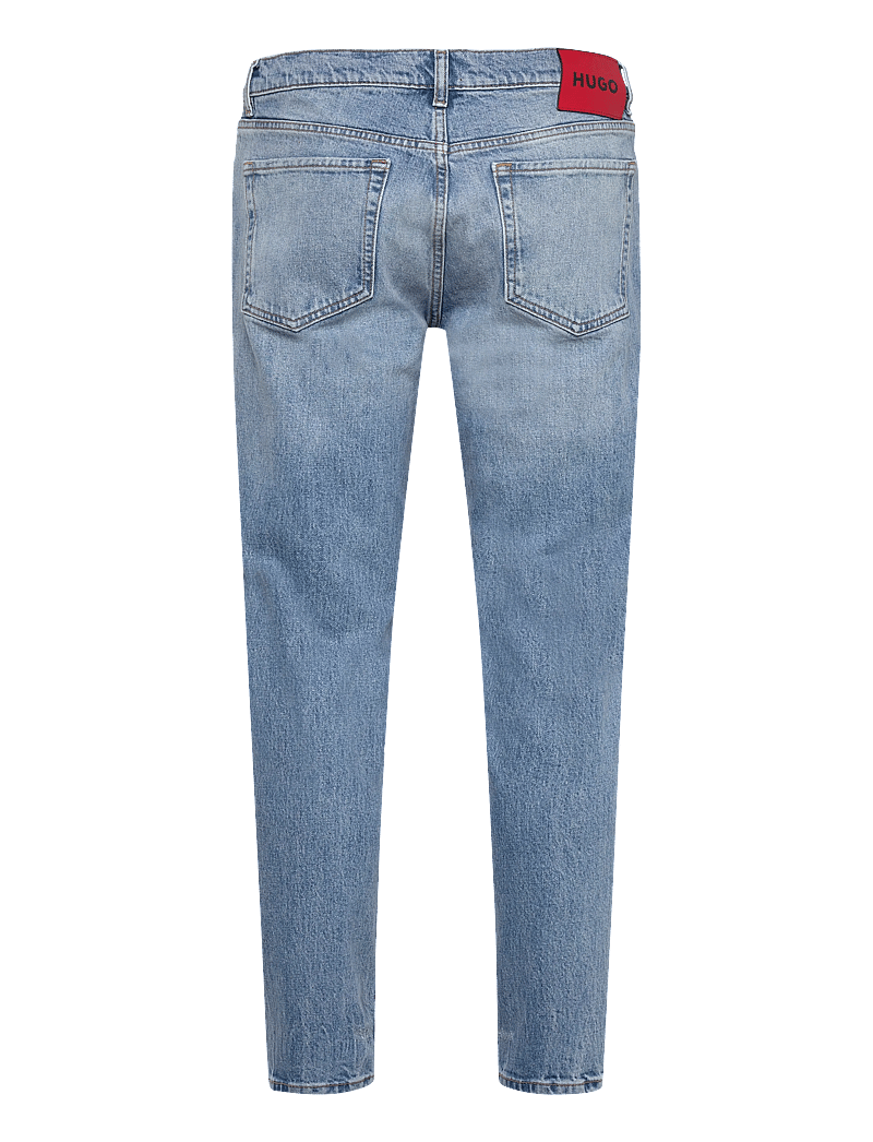 HUGO - HUGO 634 - oddmjóar gallabuxur - light/pastel blue - 1