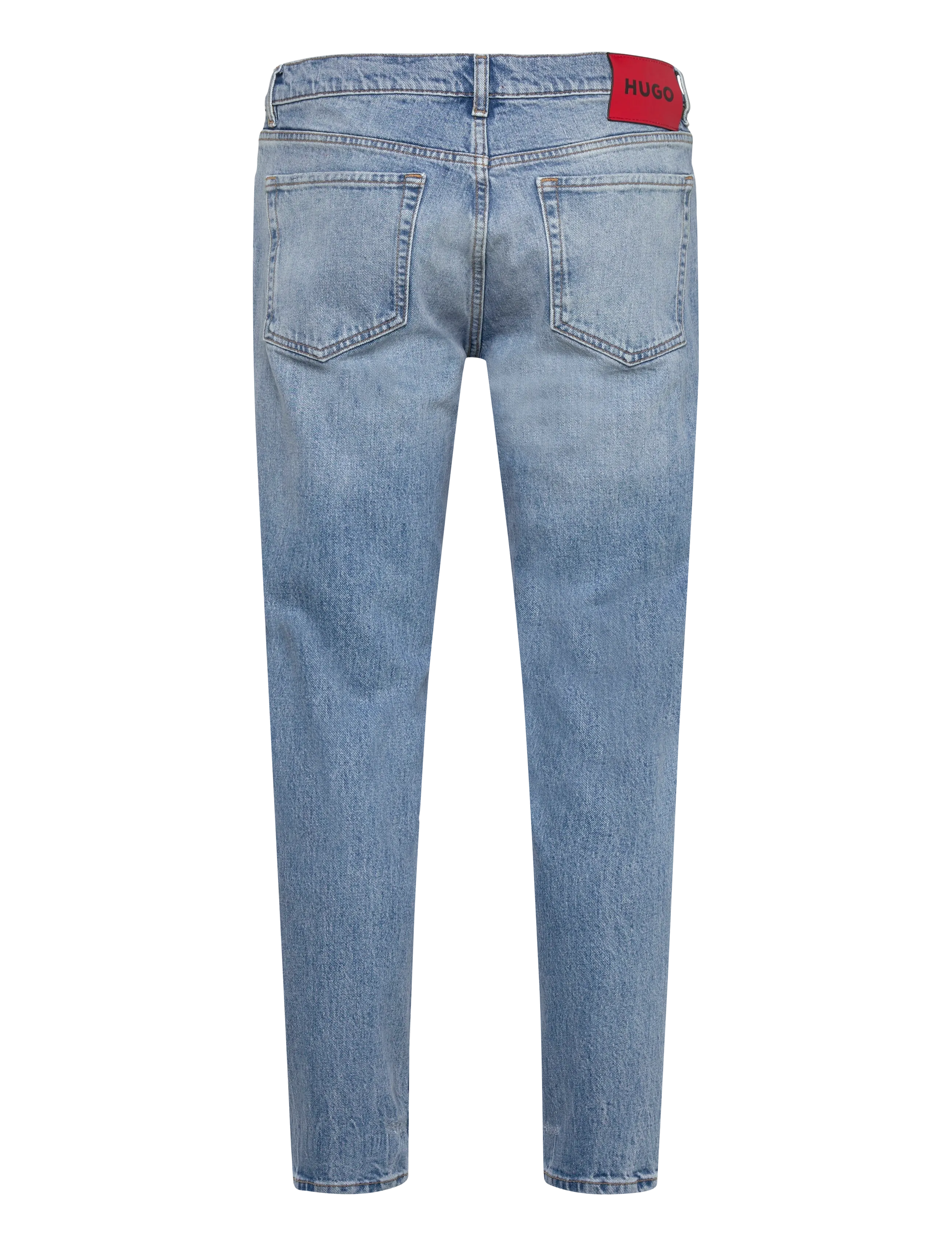 HUGO - HUGO 634 - tapered jeans - light/pastel blue - 1