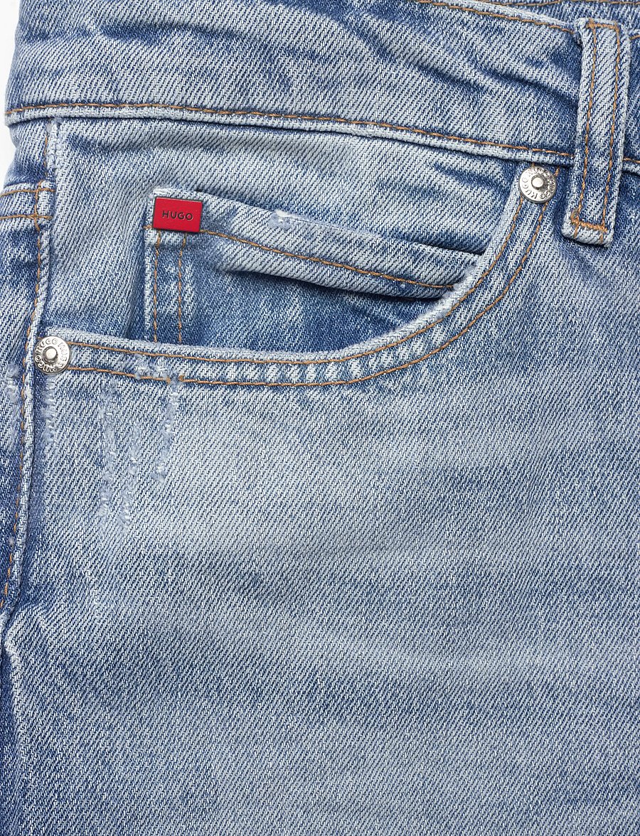 HUGO - HUGO 634 - tapered jeans - light/pastel blue - 2