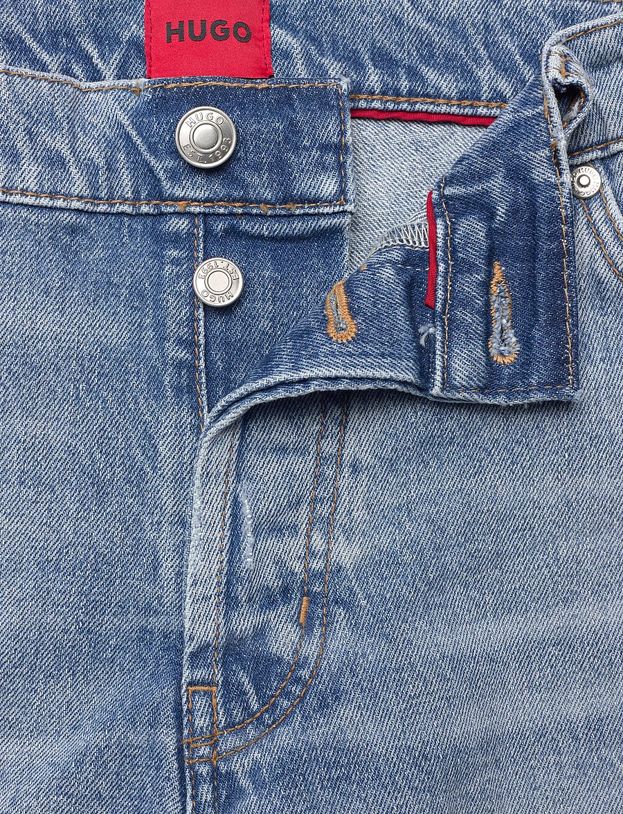 HUGO - HUGO 634 - tapered jeans - light/pastel blue - 3