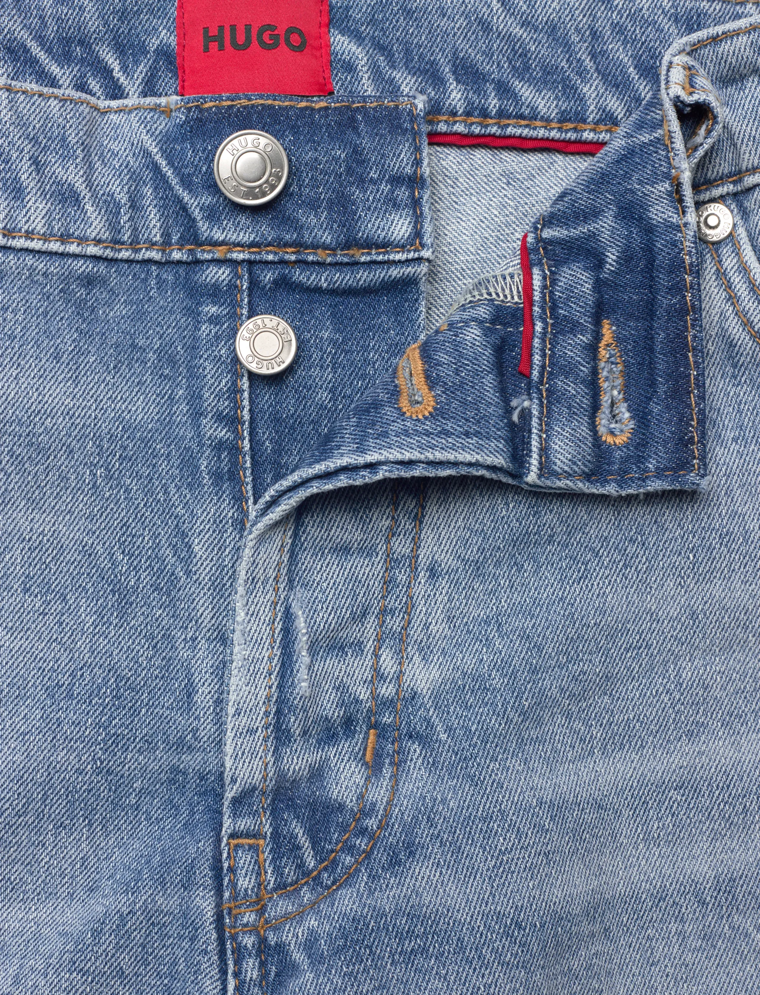 HUGO - HUGO 634 - tapered jeans - light/pastel blue - 3