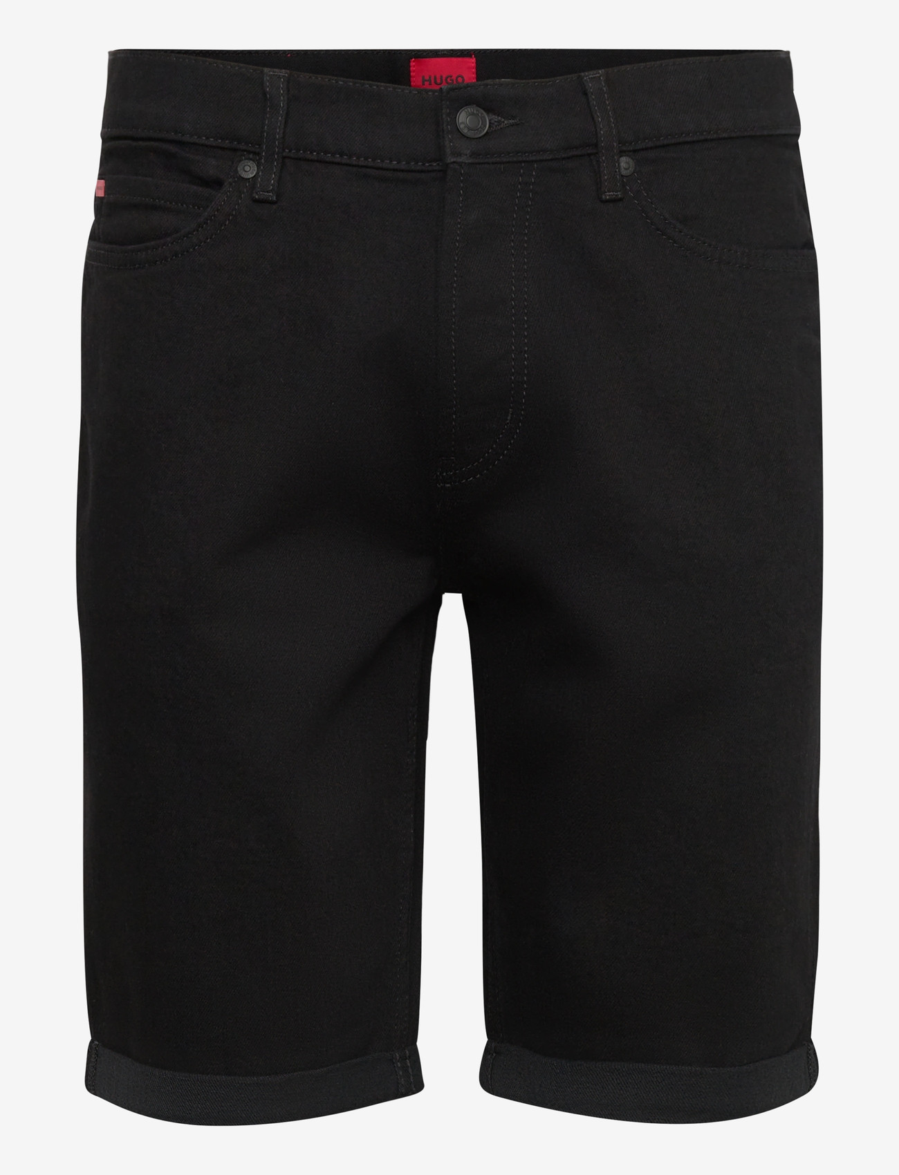 HUGO - HUGO 634/S - jorts - black - 0