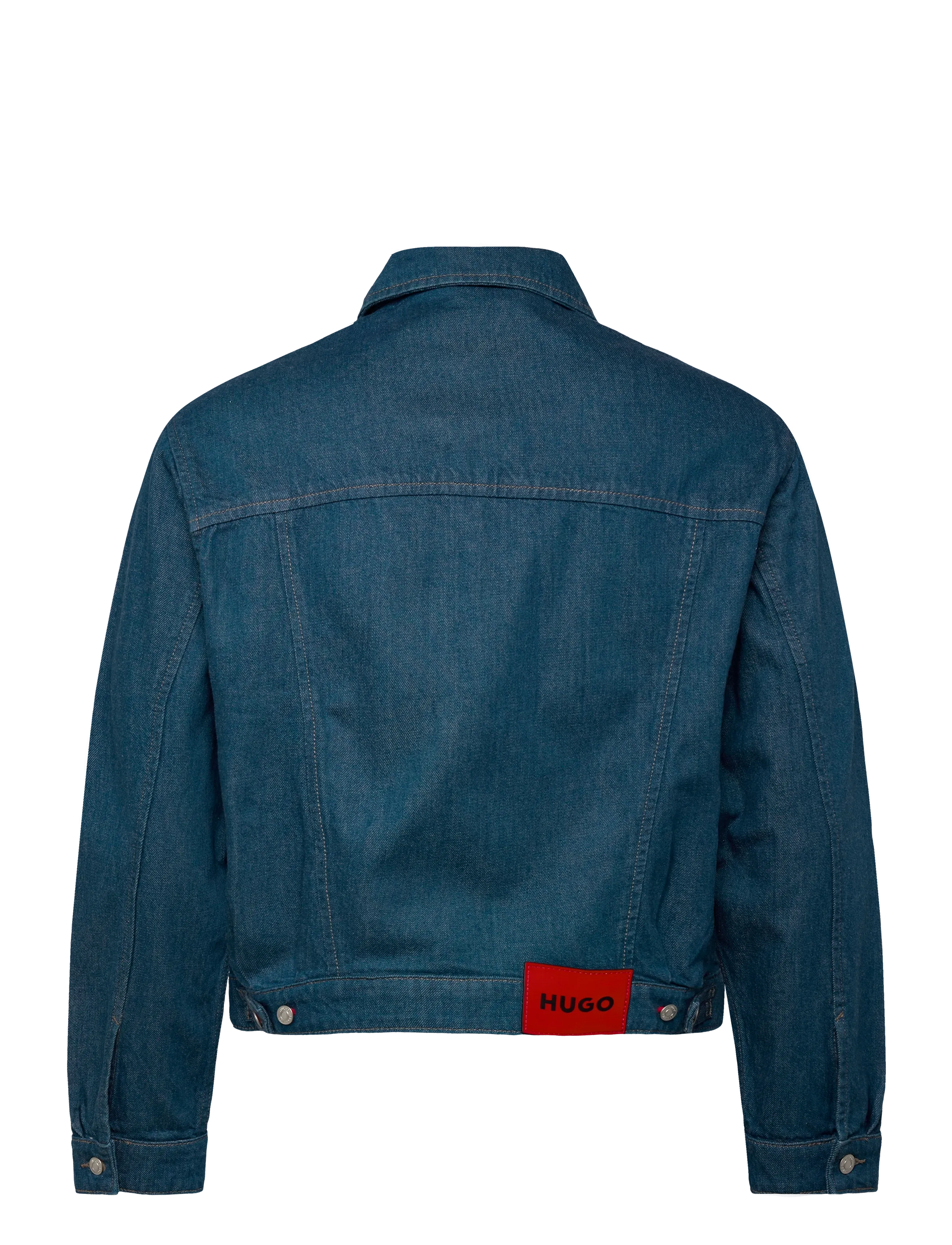 HUGO - HUGO 096/4 - ofodrade jeansjackor - dark blue - 1