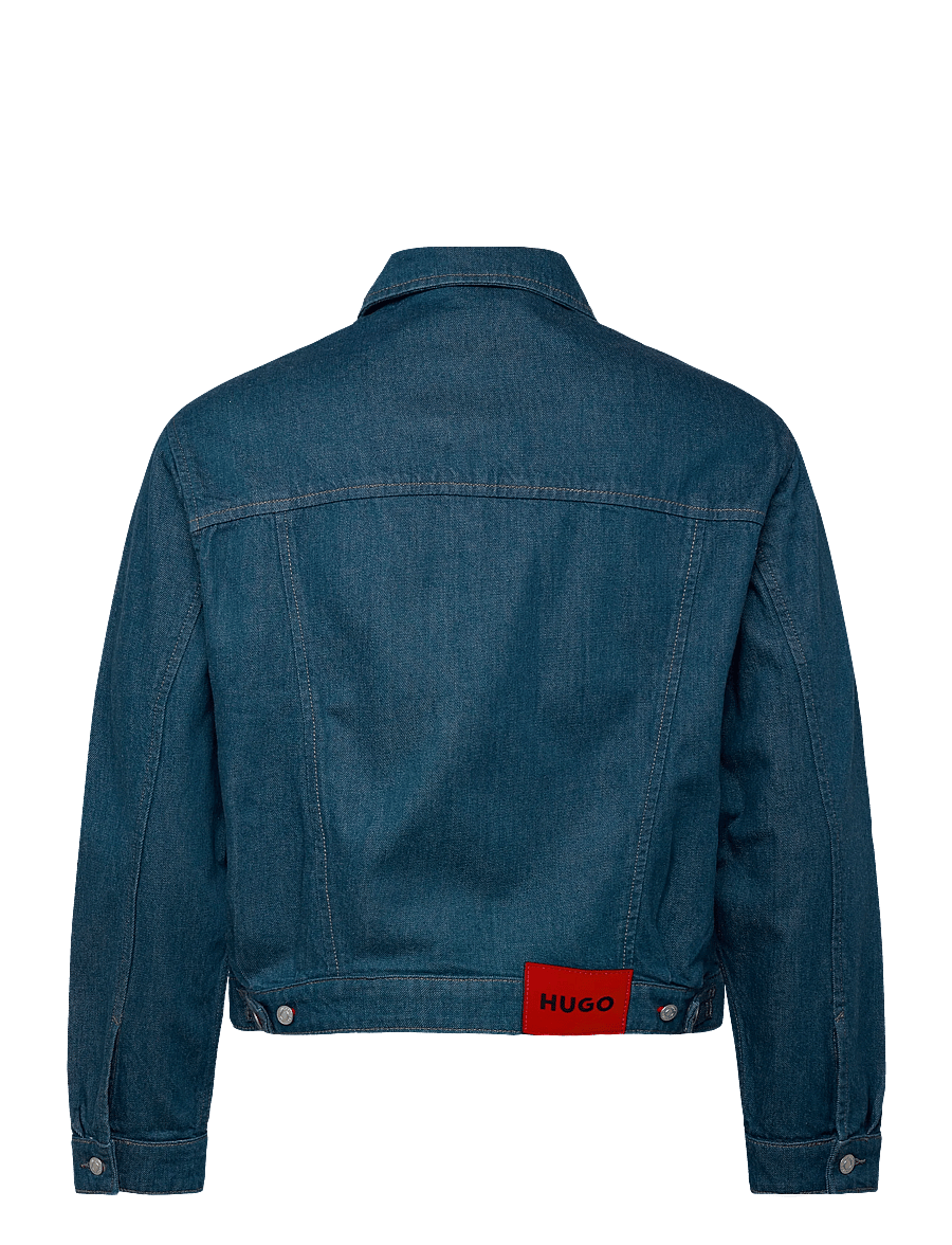 HUGO - HUGO 096/4 - ofodrade jeansjackor - dark blue - 1