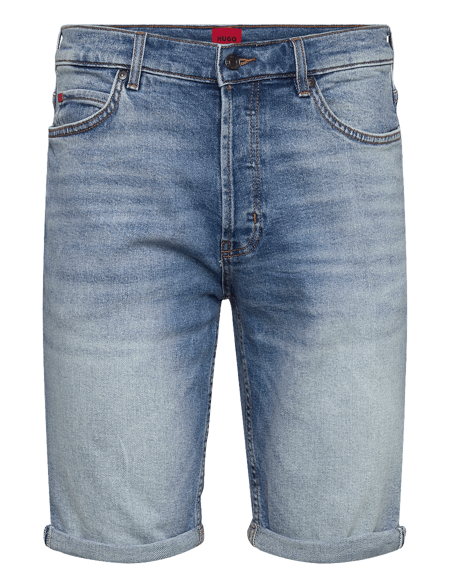 HUGO - HUGO 634/S - jorts - bright blue - 1