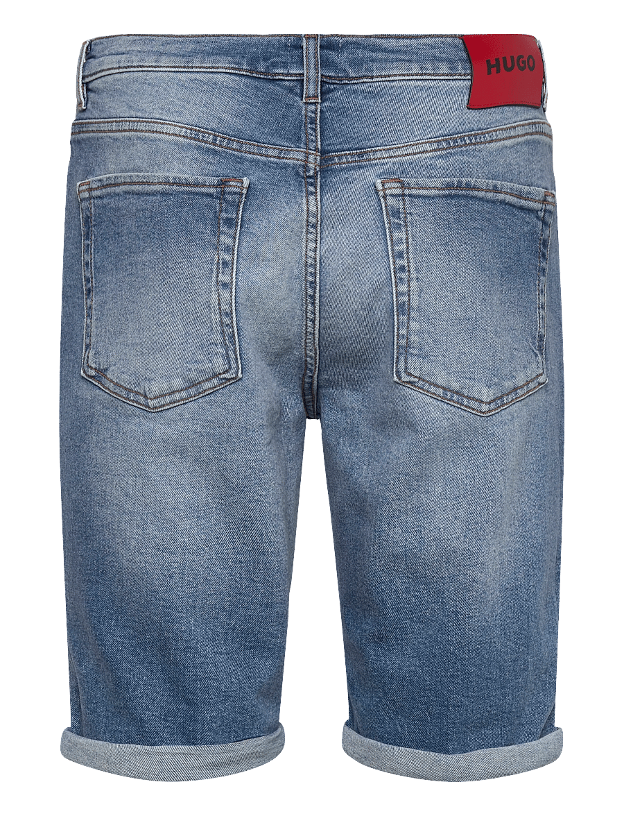 HUGO - HUGO 634/S - jorts - bright blue - 2