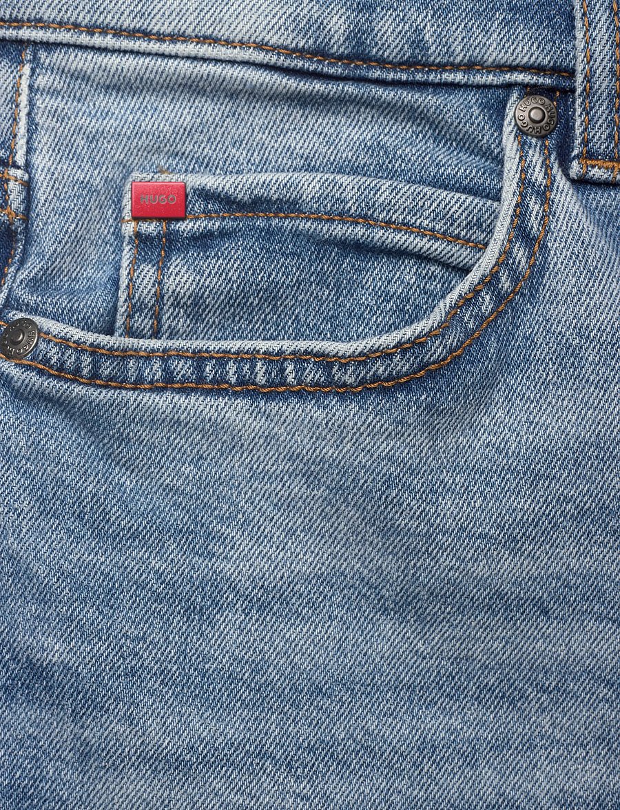 HUGO - HUGO 634/S - jorts - bright blue - 5